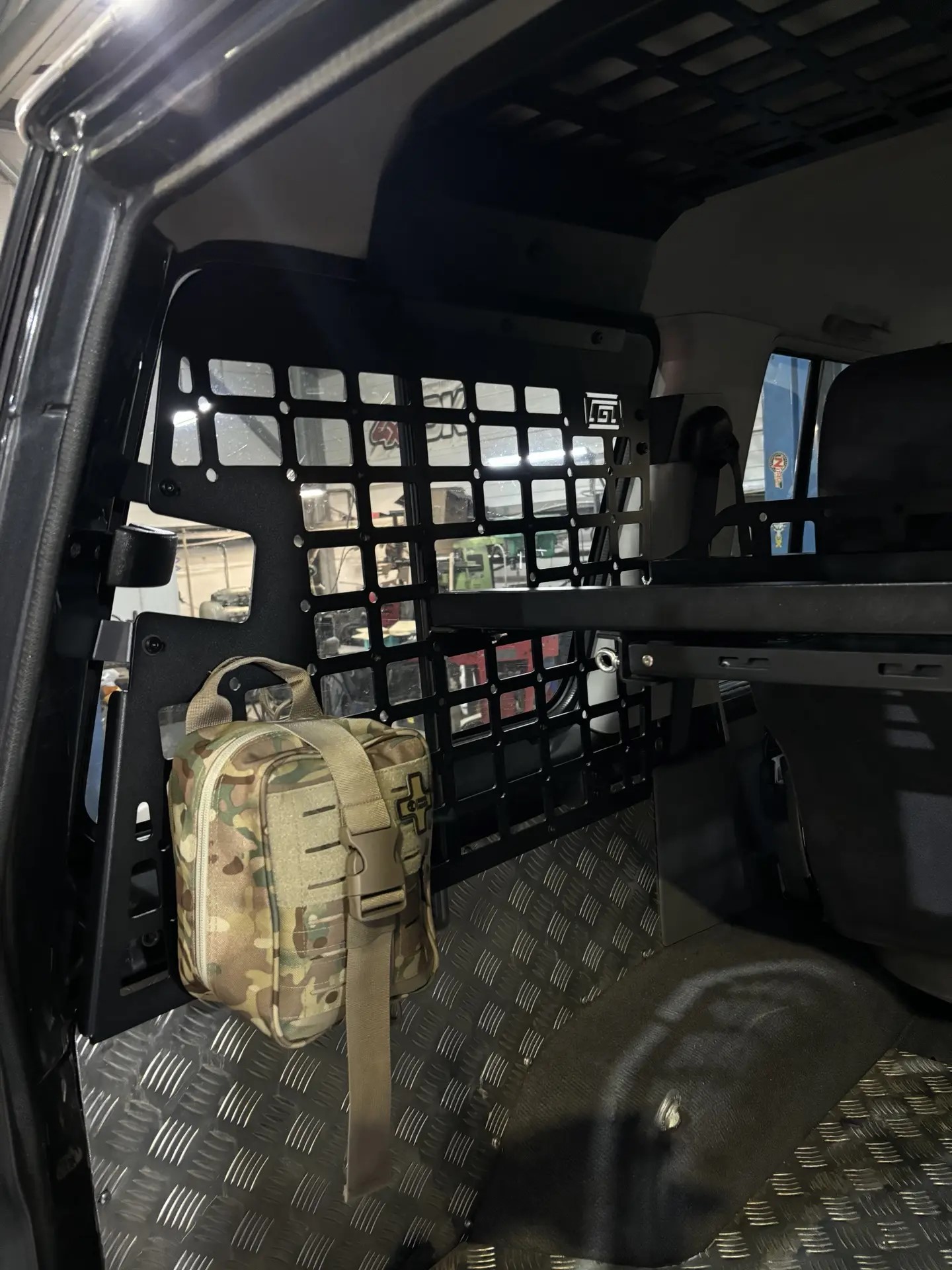 MOLLE-панели Toyota Land Cruiser 70