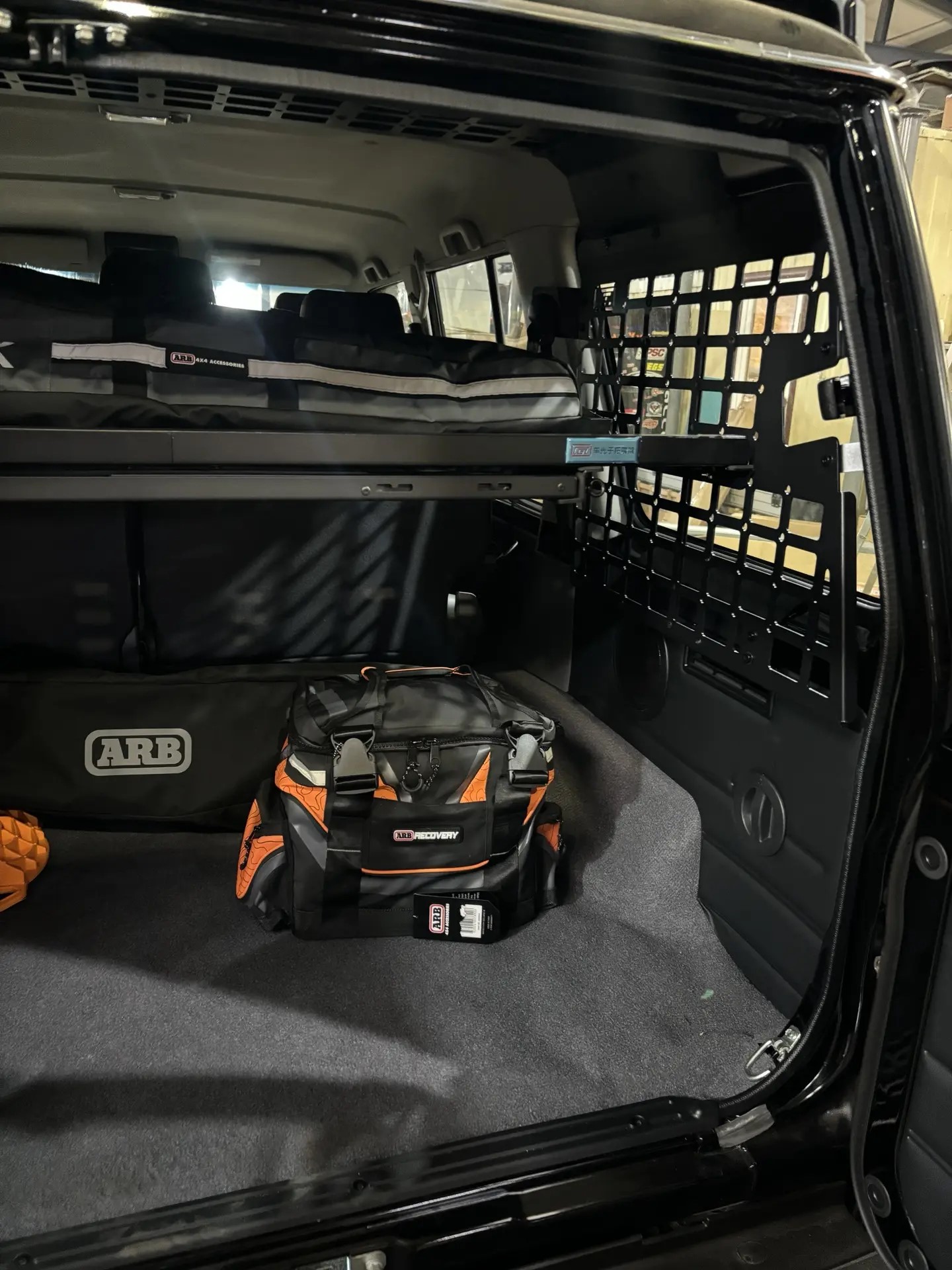 MOLLE-панели Toyota Land Cruiser 70