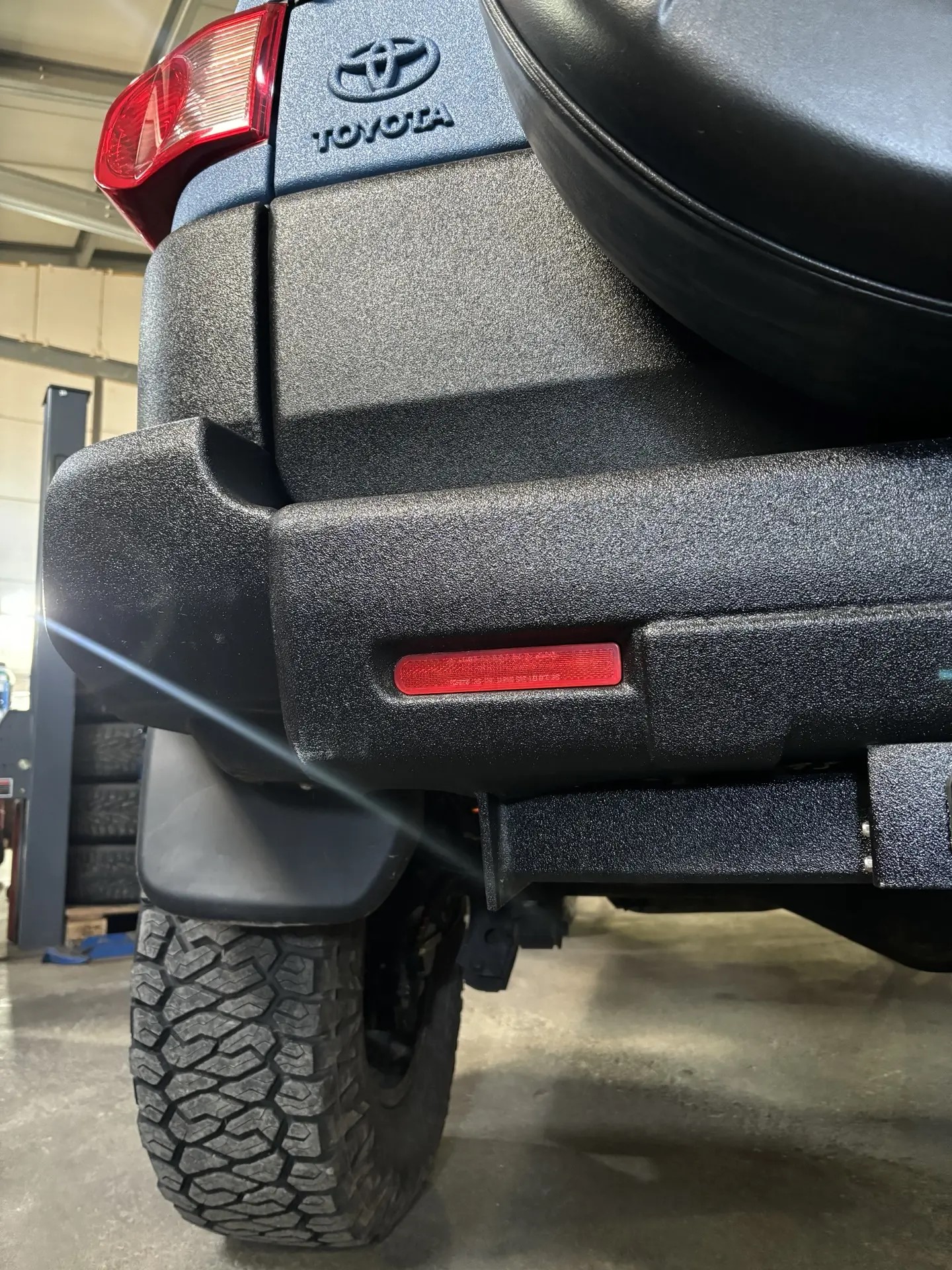  Портальные бортовые редукторы Toyota FJ