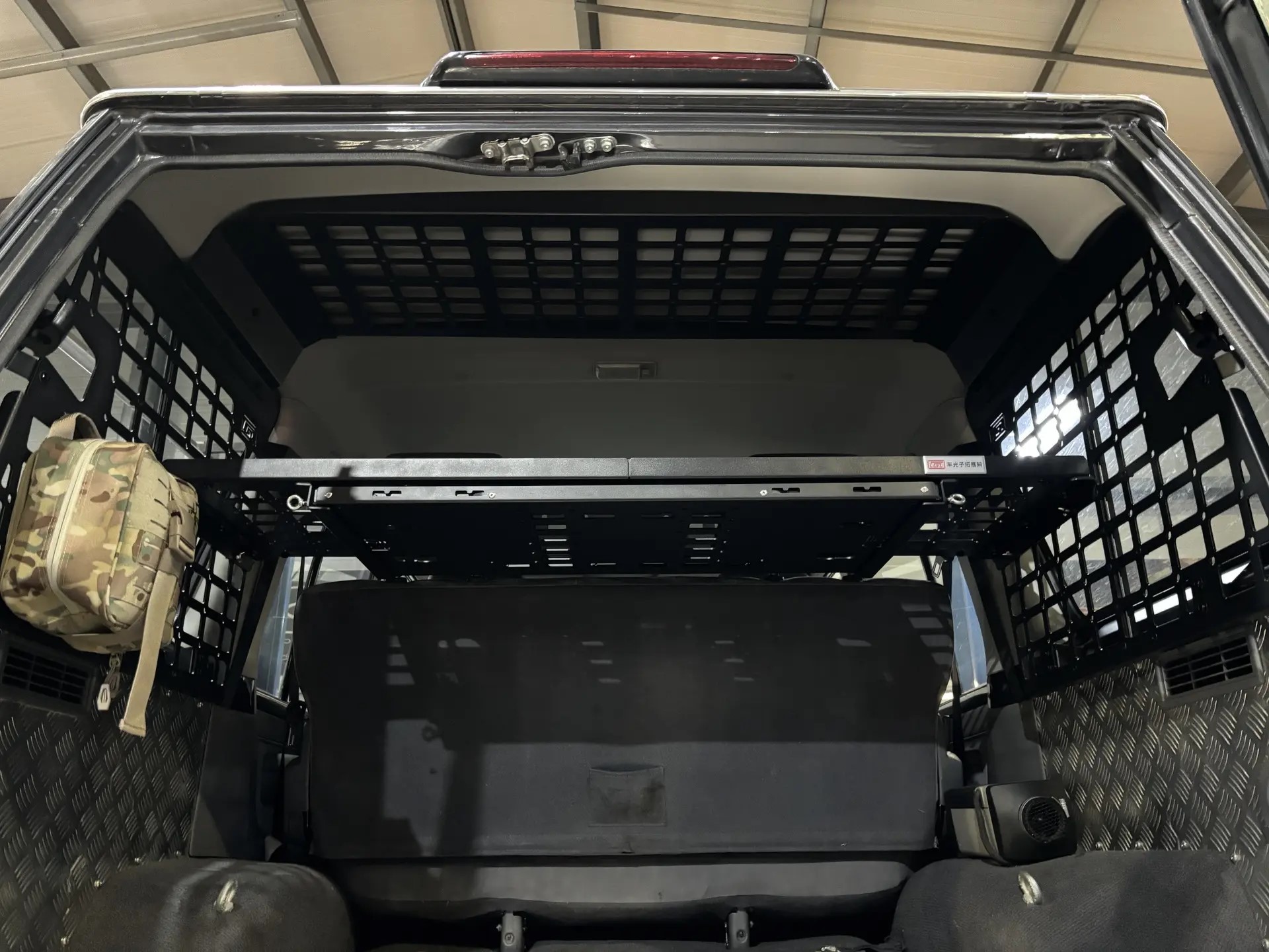 MOLLE-панели Toyota Land Cruiser 70