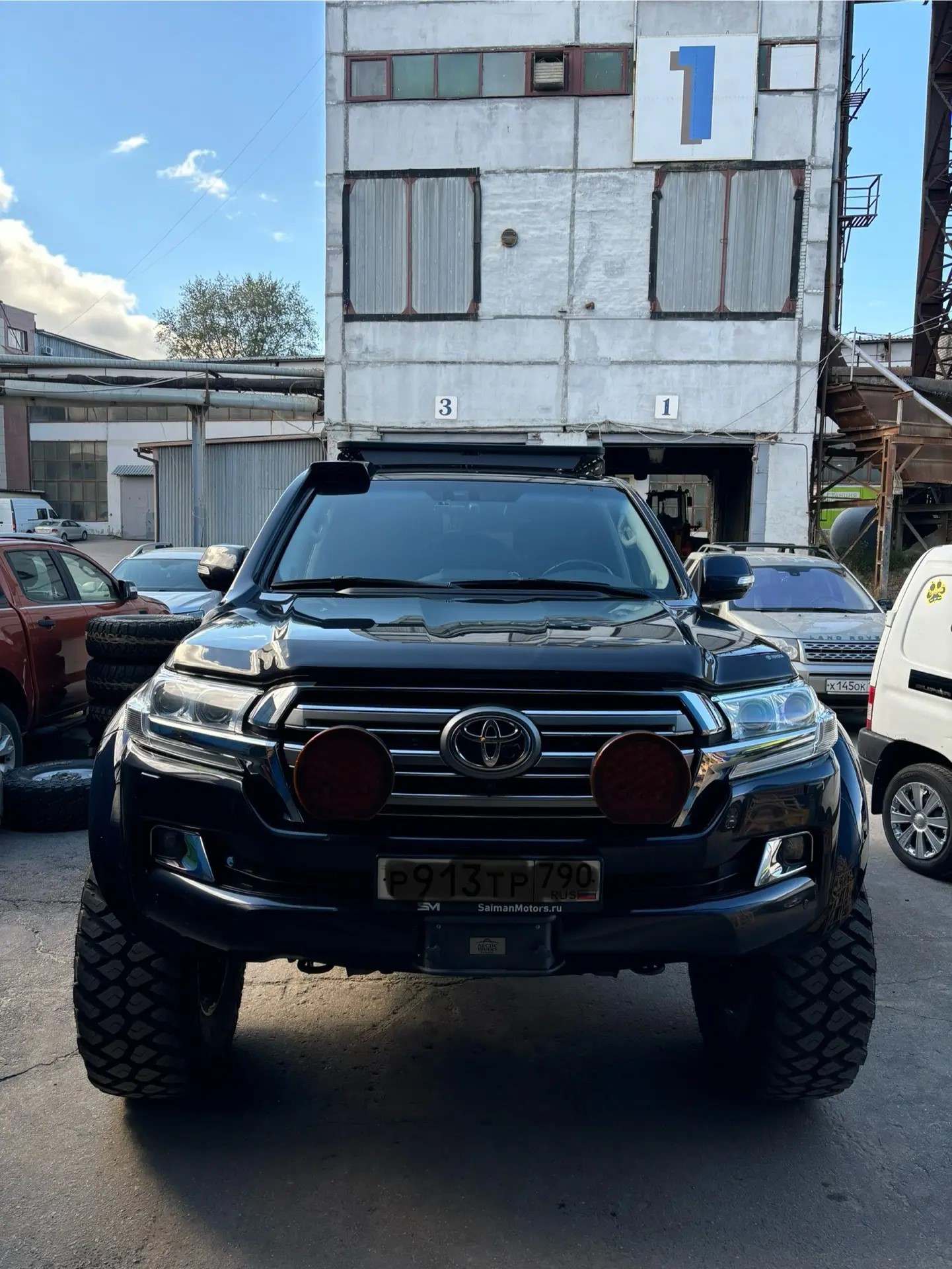 Портальные бортовые редуктора Toyota Land Cruiser 200