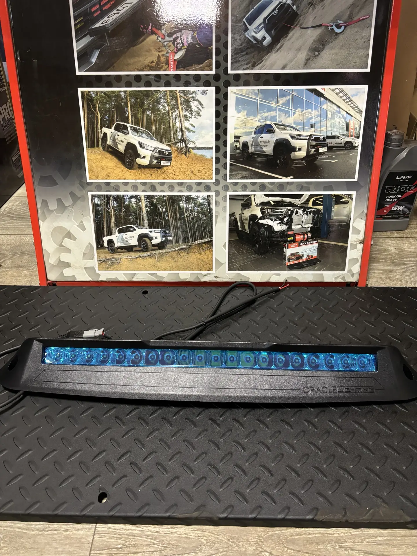 Светодиодная балка Oracle в передний бампер DODGE RAM