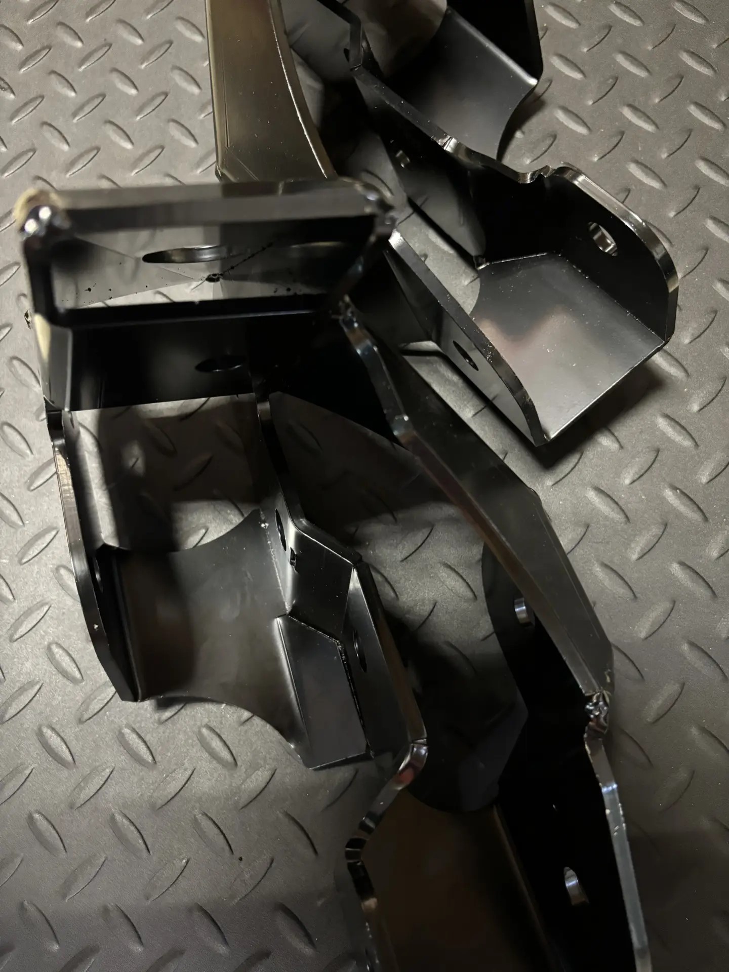 Дропбокс  передние Metalcloak Jeep Wrangler JL 