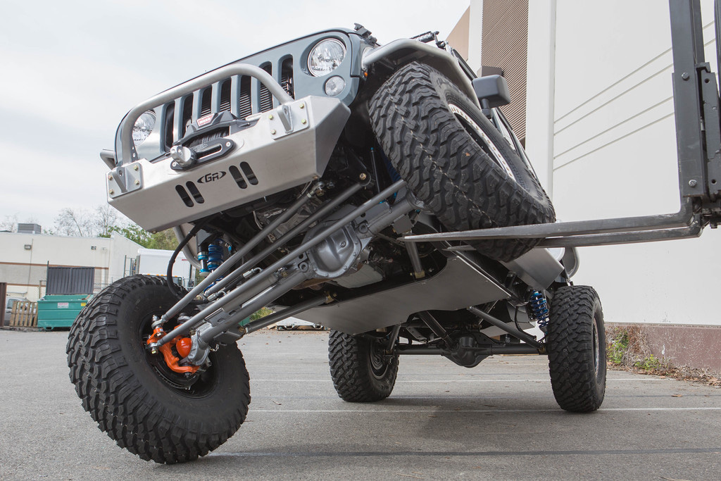 Привод RCV усиленный Шрус Jeep Wrangler JL