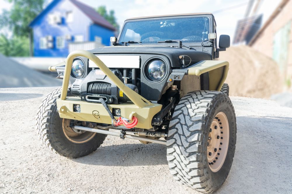 Jeep Wrangler TJ