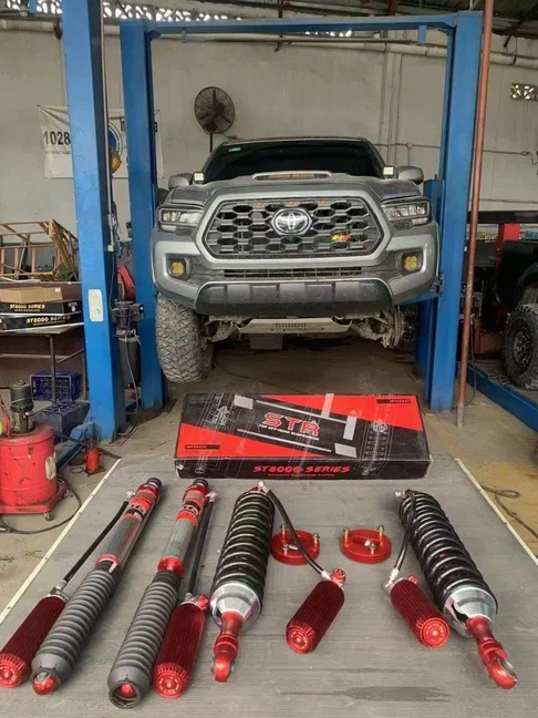 Комплект подвески STR4x4 2.5" Racepace для Toyota Hilux