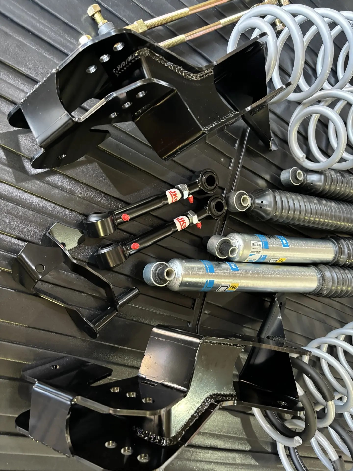 Лифт комплект Jeep Wrangler JL 3 дюйма