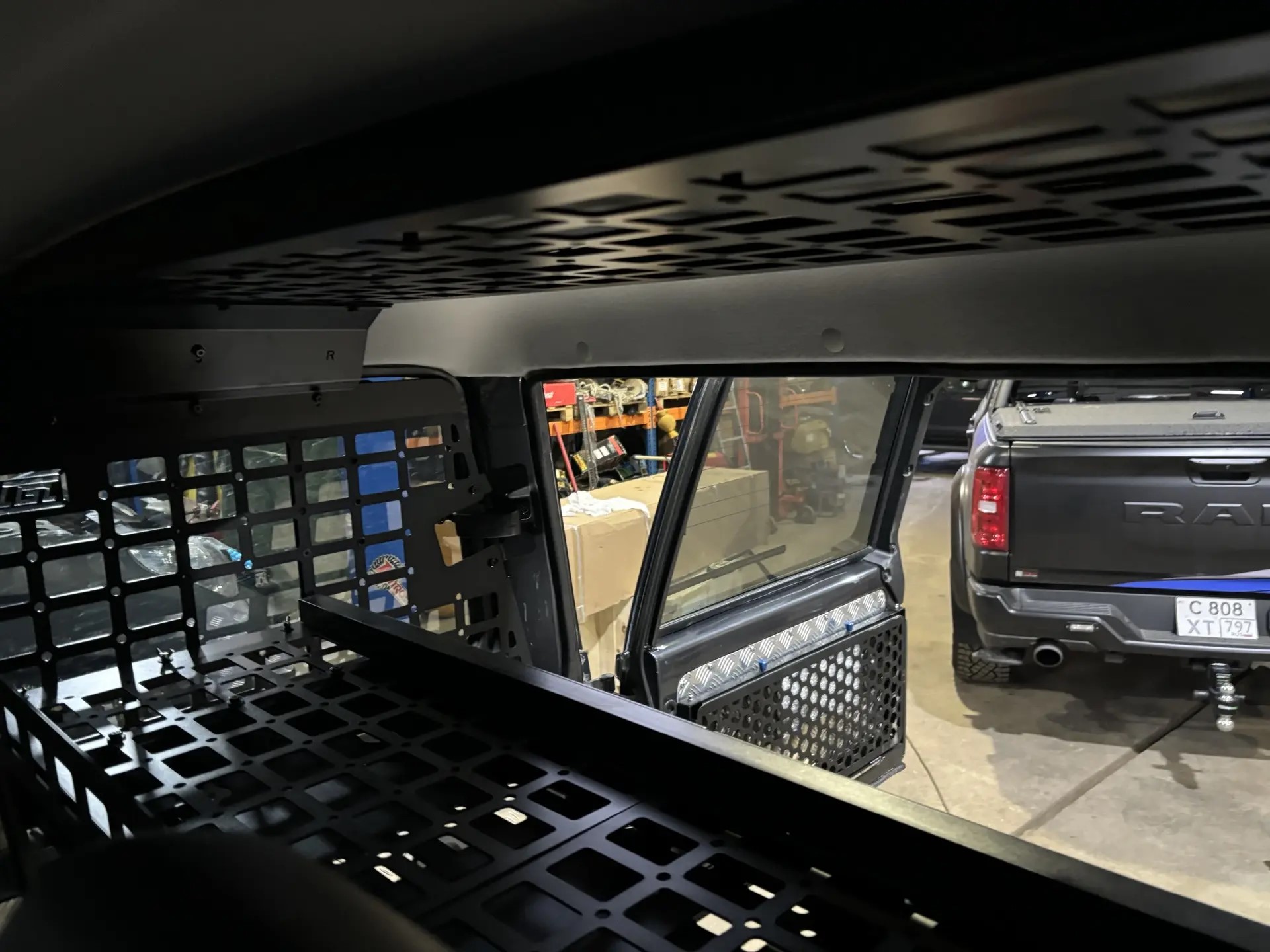 MOLLE-панели Toyota Land Cruiser 70