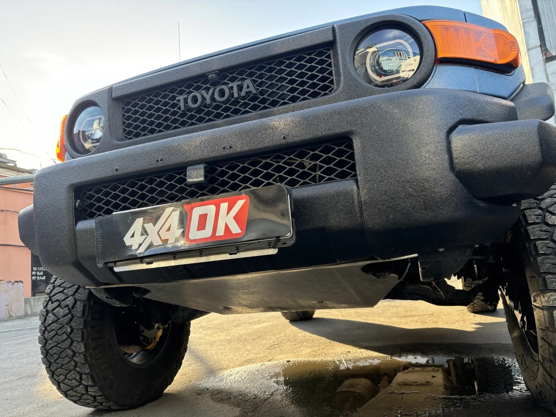  Портальные бортовые редукторы Toyota FJ