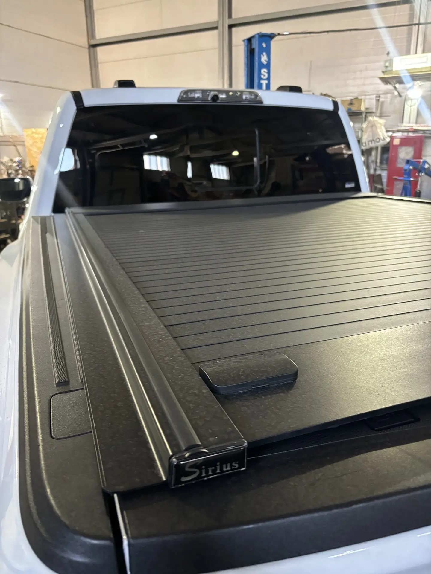 Роллета для пикапа Dodge Ram/Ford Raptor