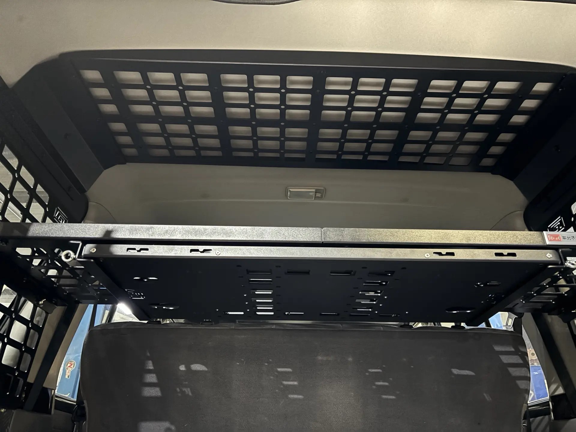 MOLLE-панели Toyota Land Cruiser 70