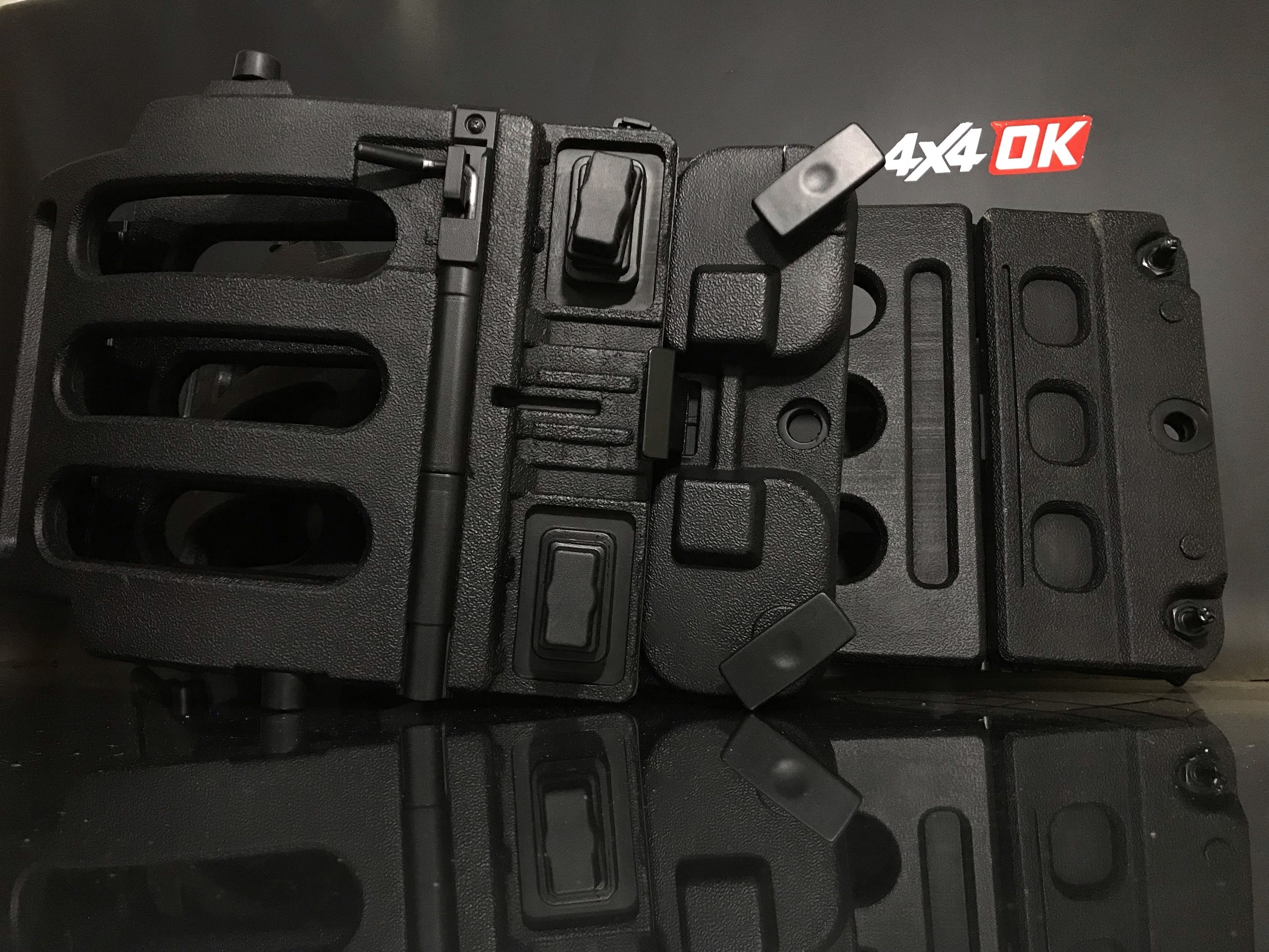 Ограничитель кузова для пикапа Ford Raptor