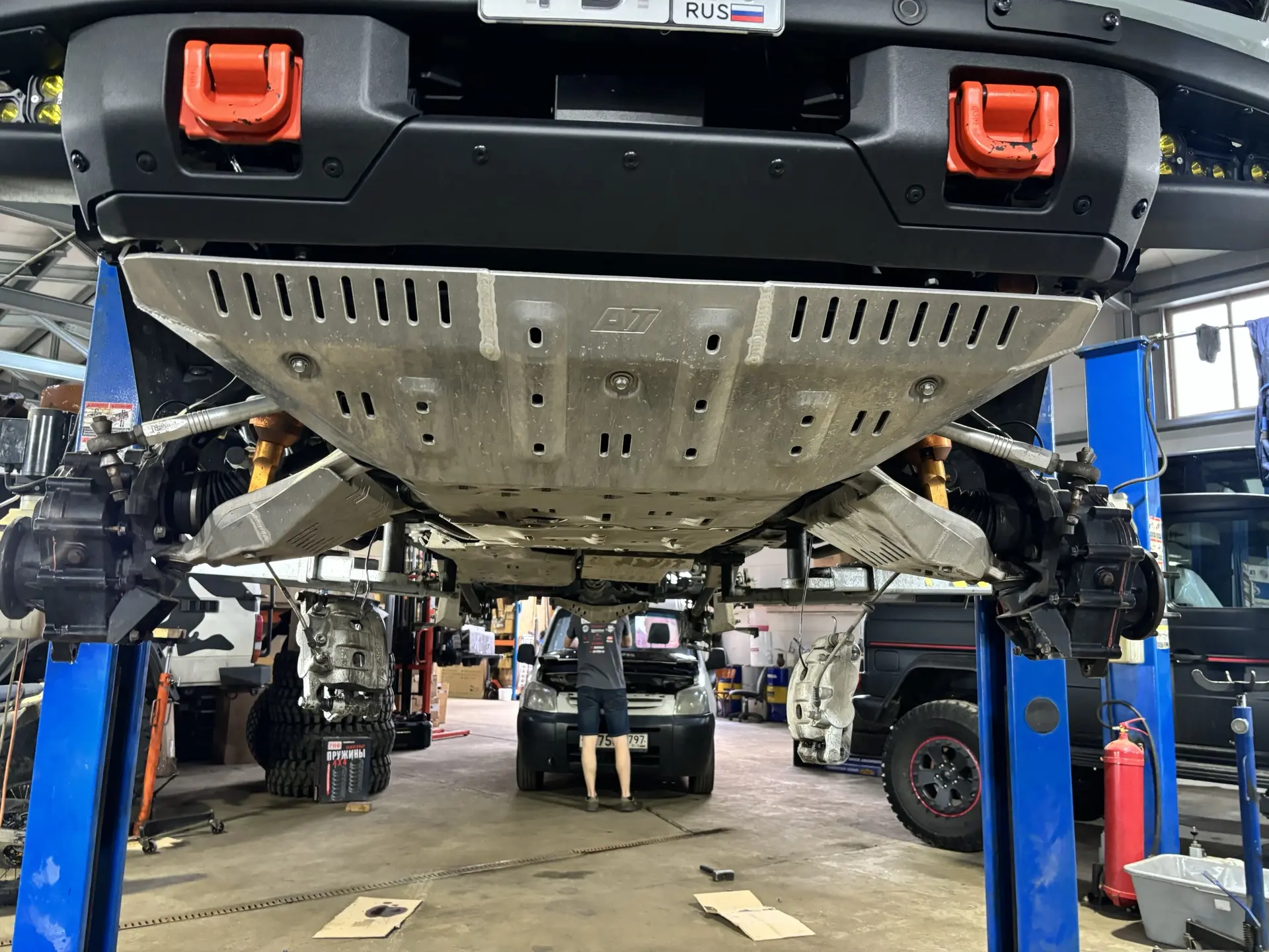 Портальные бортовые редукторы Ford Bronco