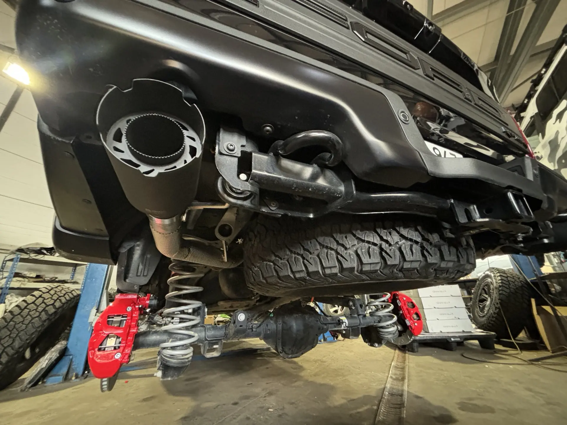 Выхлопная система басовитая Ford F-150 Raptor/Raptor R
