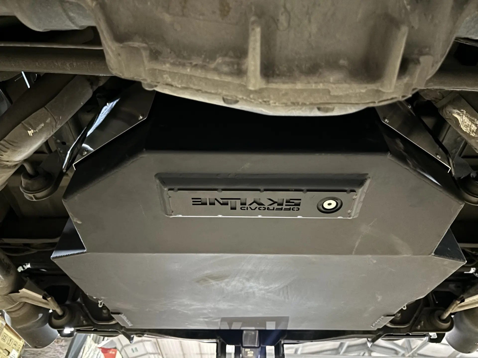 Дополнительный бак на FORD F-150 Raptor/Raptor-R