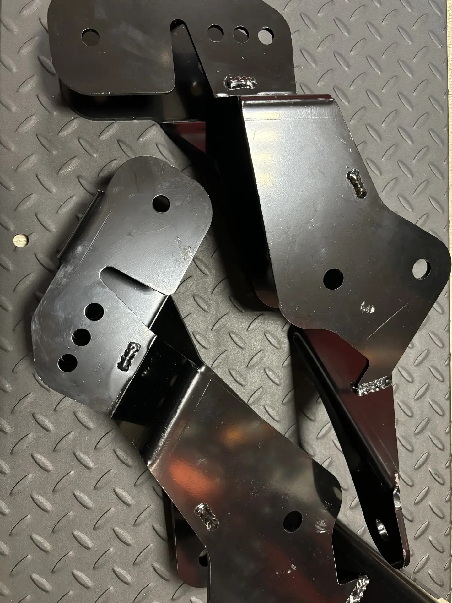 Дропбокс  передние Metalcloak Jeep Wrangler JL 