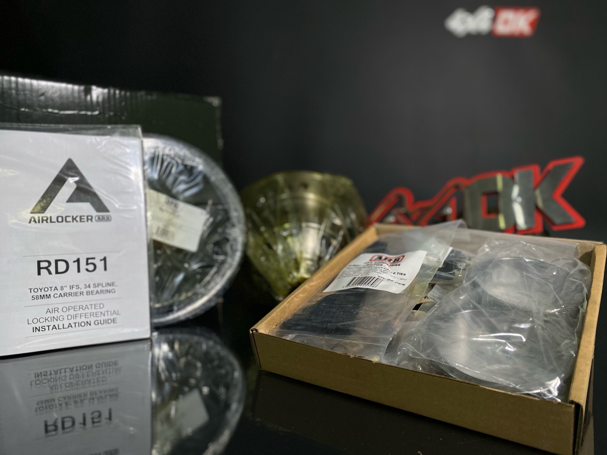 Блокировка ARB RD151  для Toyota Land Cruiser 200 Tundra, передняя