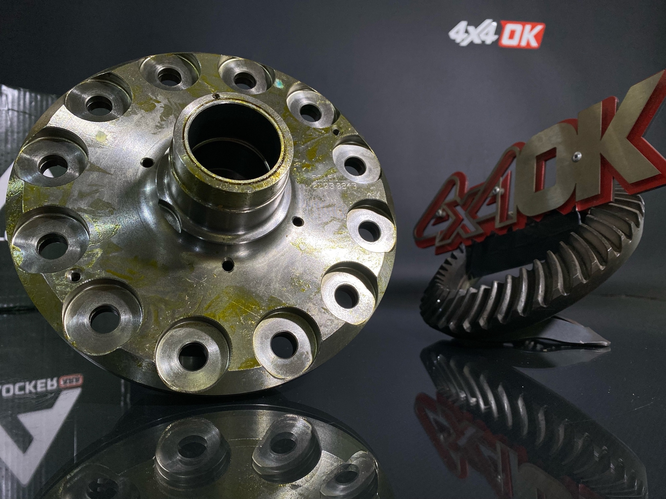 Блокировка ARB RD151  для Toyota Land Cruiser 200 Tundra, передняя