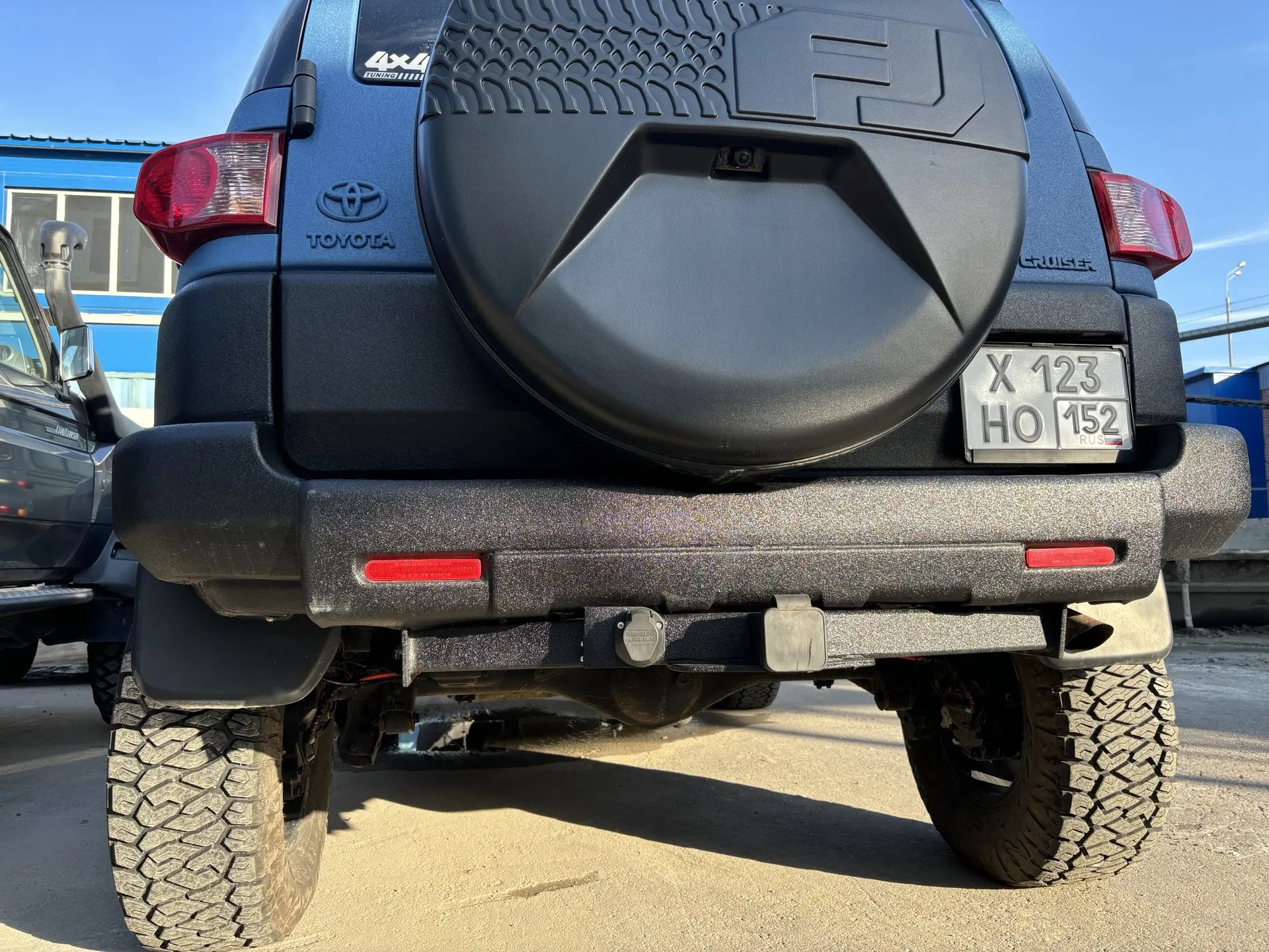  Портальные бортовые редукторы Toyota FJ
