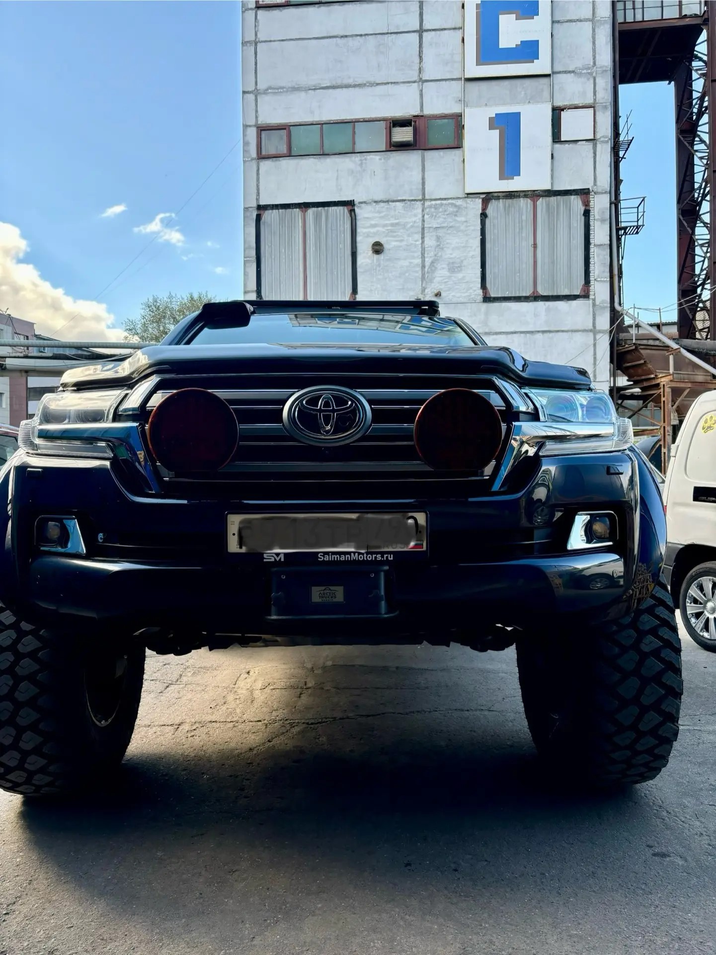 Портальные бортовые редуктора Toyota Land Cruiser 200