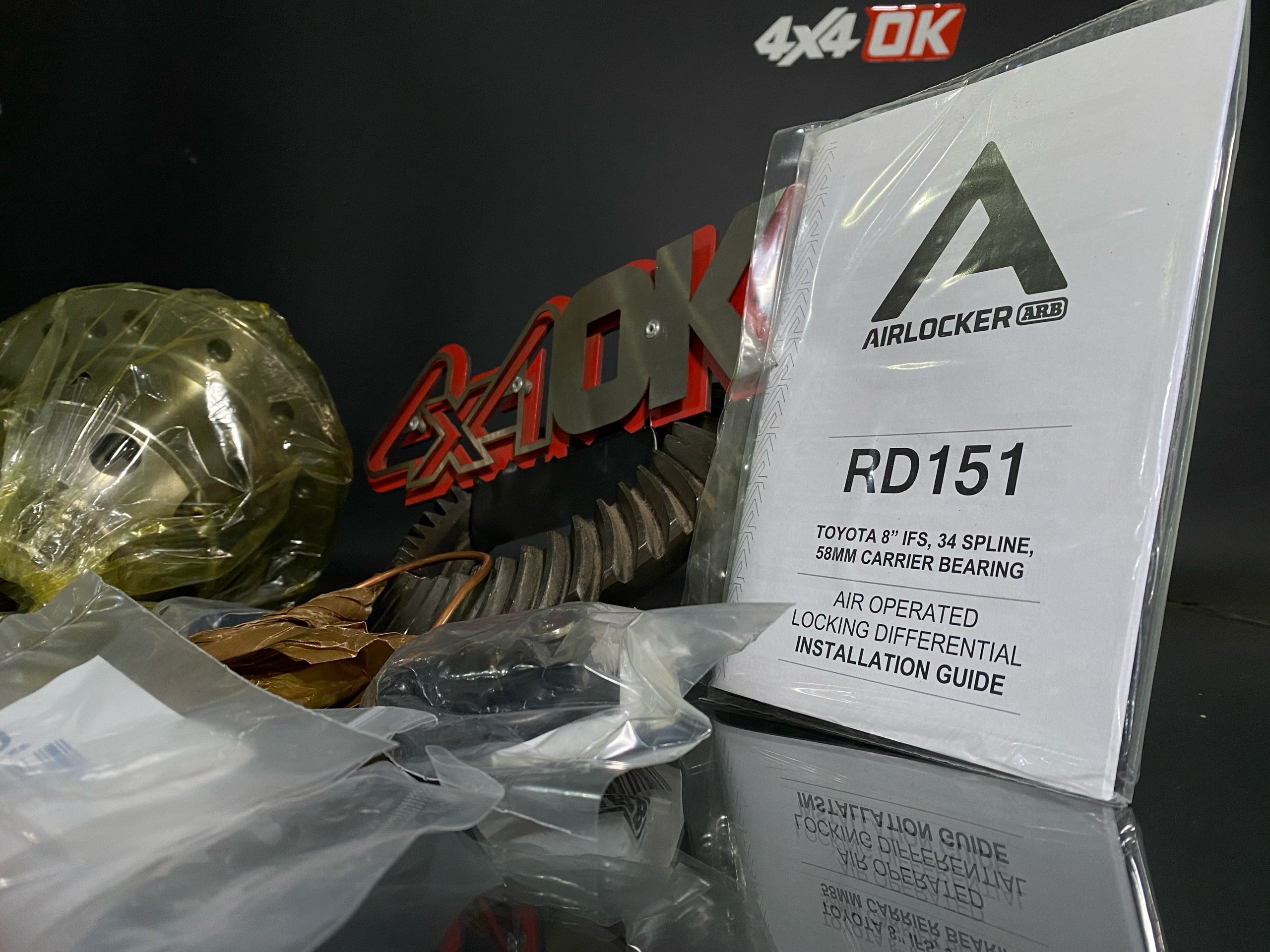 Блокировка ARB RD151  для Toyota Land Cruiser 200 Tundra, передняя