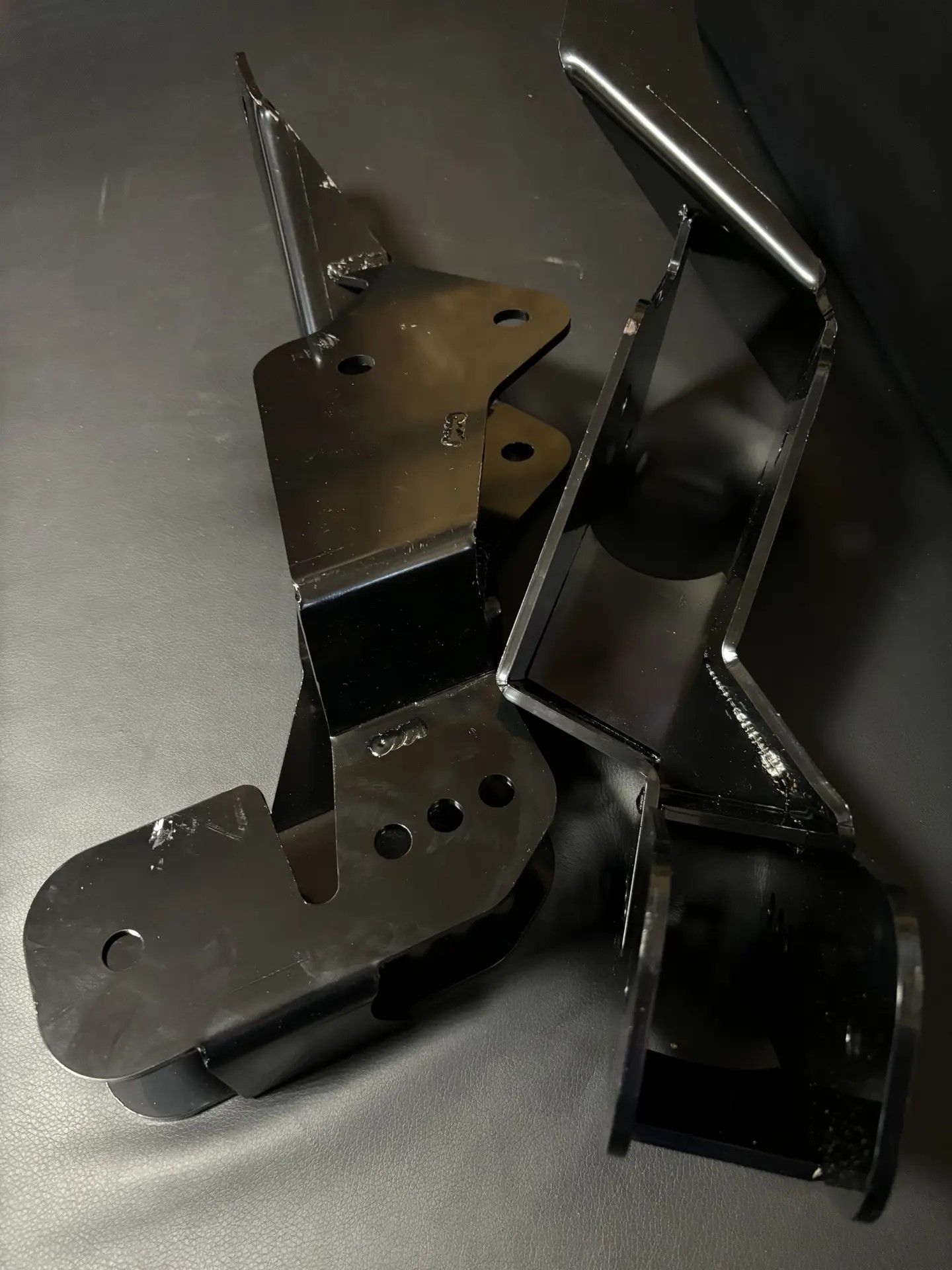 Дропбокс  передние Metalcloak Jeep Wrangler JL 