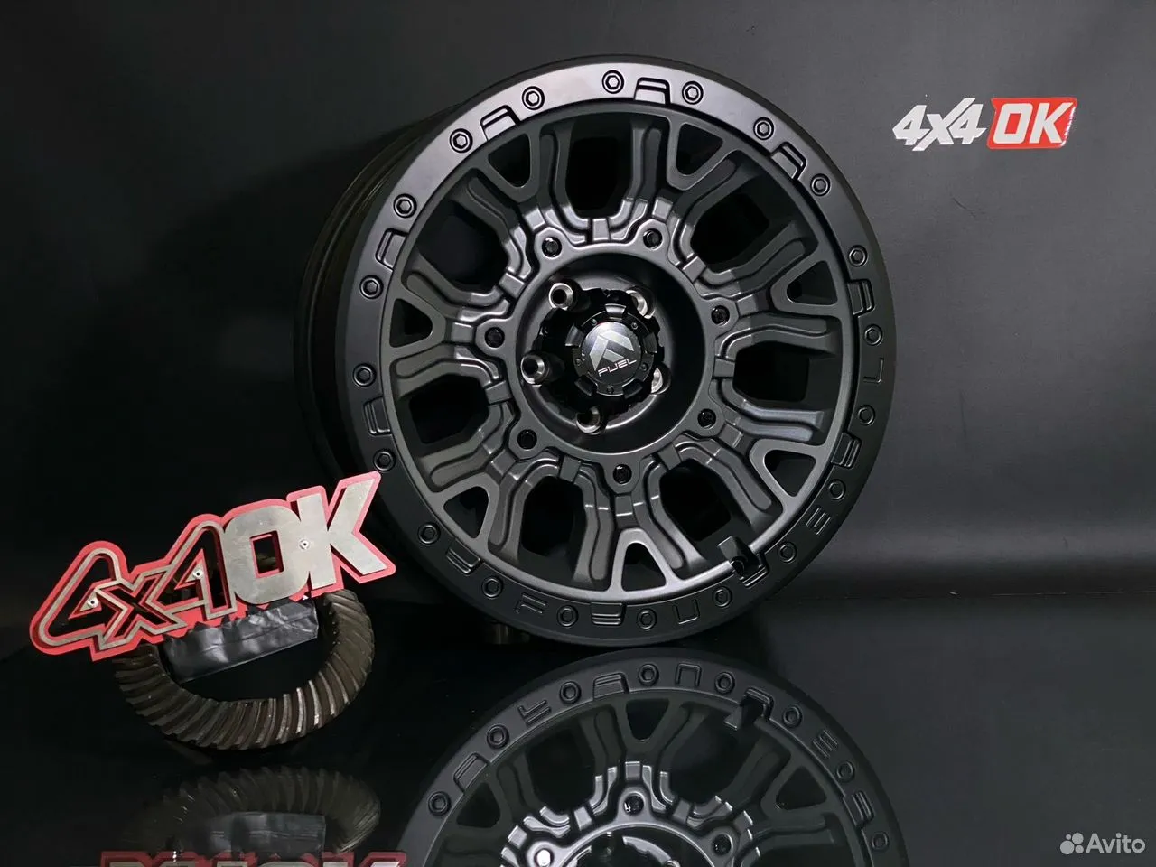 Кованые диски FUEL D824 Traction 9×R20 5×127
