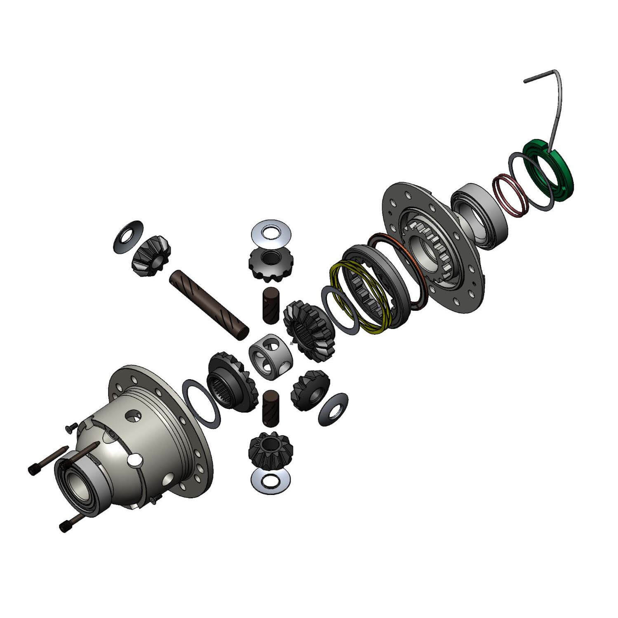Блокировка ARB RD151  для Toyota Land Cruiser 200 Tundra, передняя