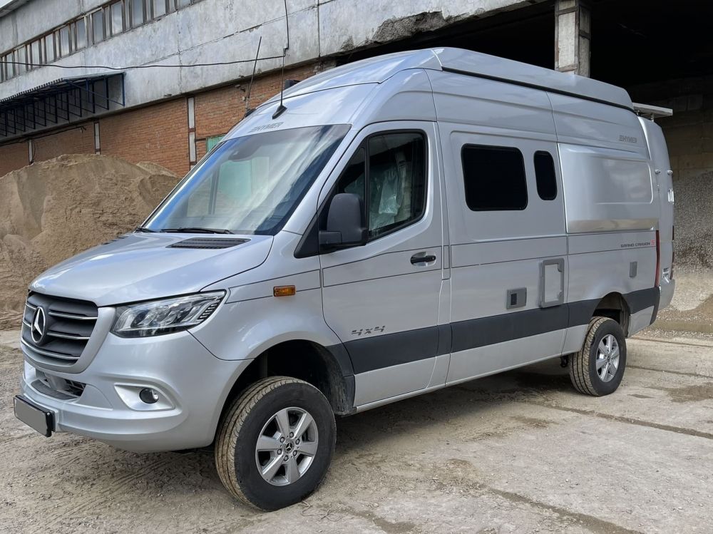 Mercedes-Benz sprinter grand canyon S hymercar