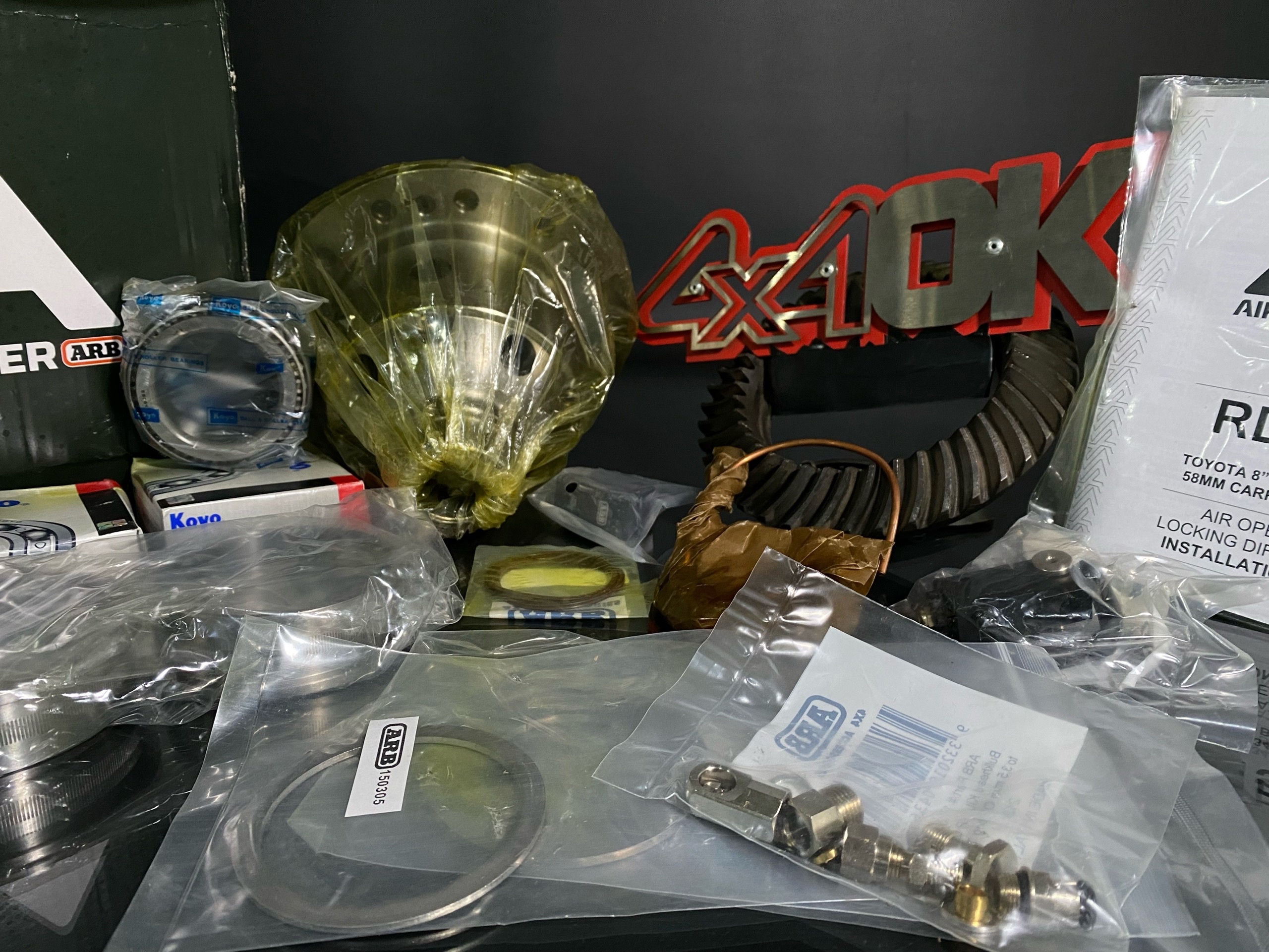 Блокировка ARB RD151  для Toyota Land Cruiser 200 Tundra, передняя