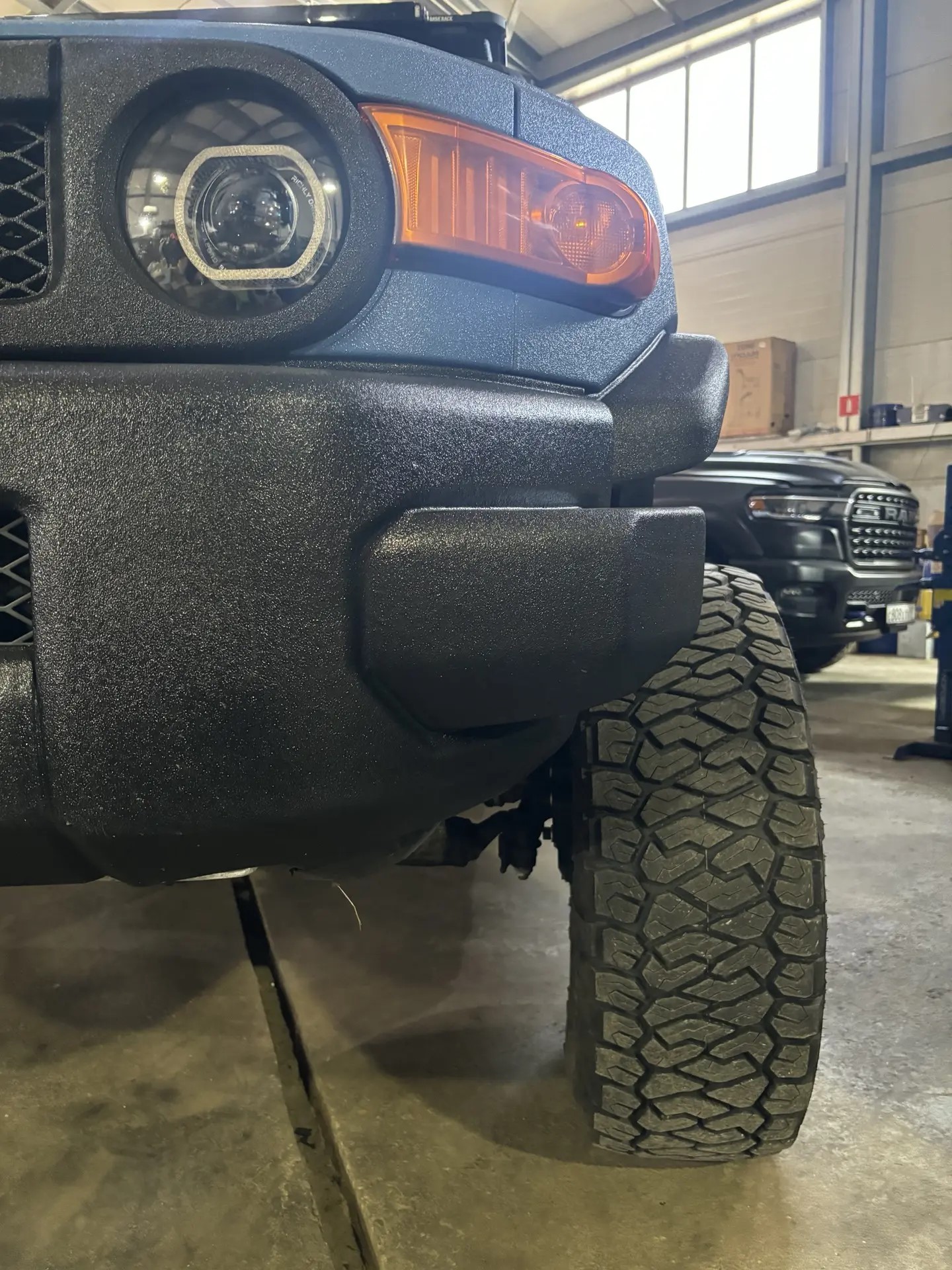  Портальные бортовые редукторы Toyota FJ