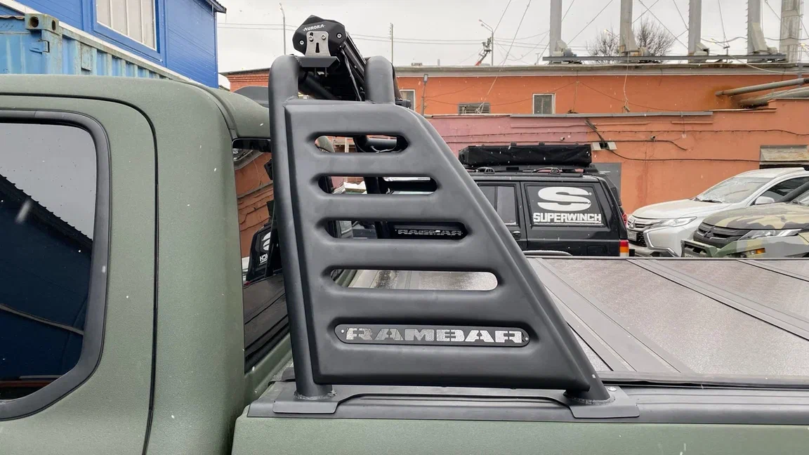 RAM BAR Дуги на крышку багажника Китай