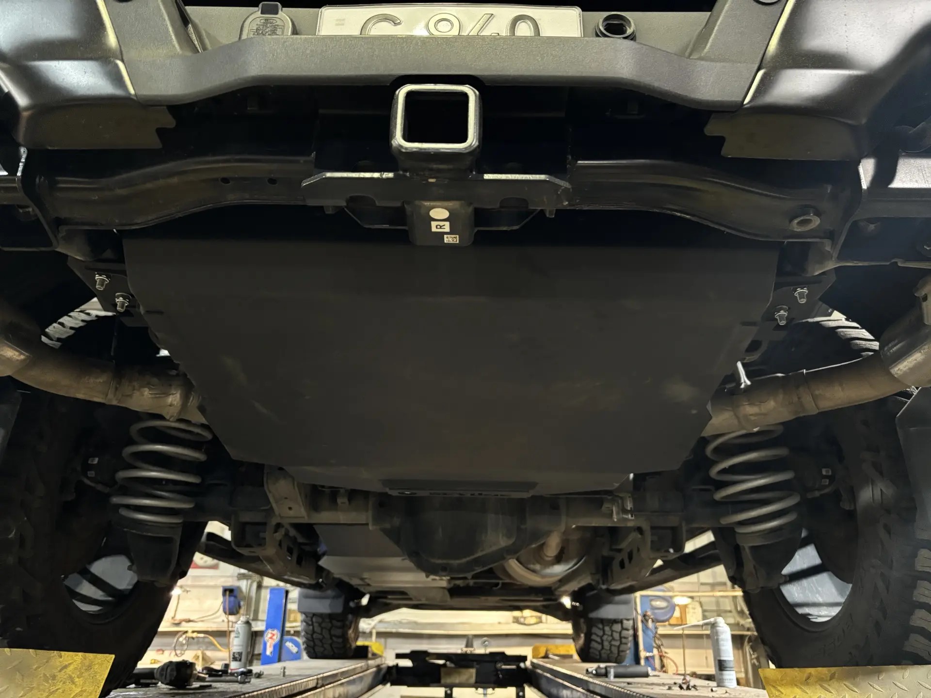 Дополнительный бак на FORD F-150 Raptor/Raptor-R