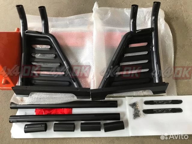 RAM BAR Дуги на крышку багажника