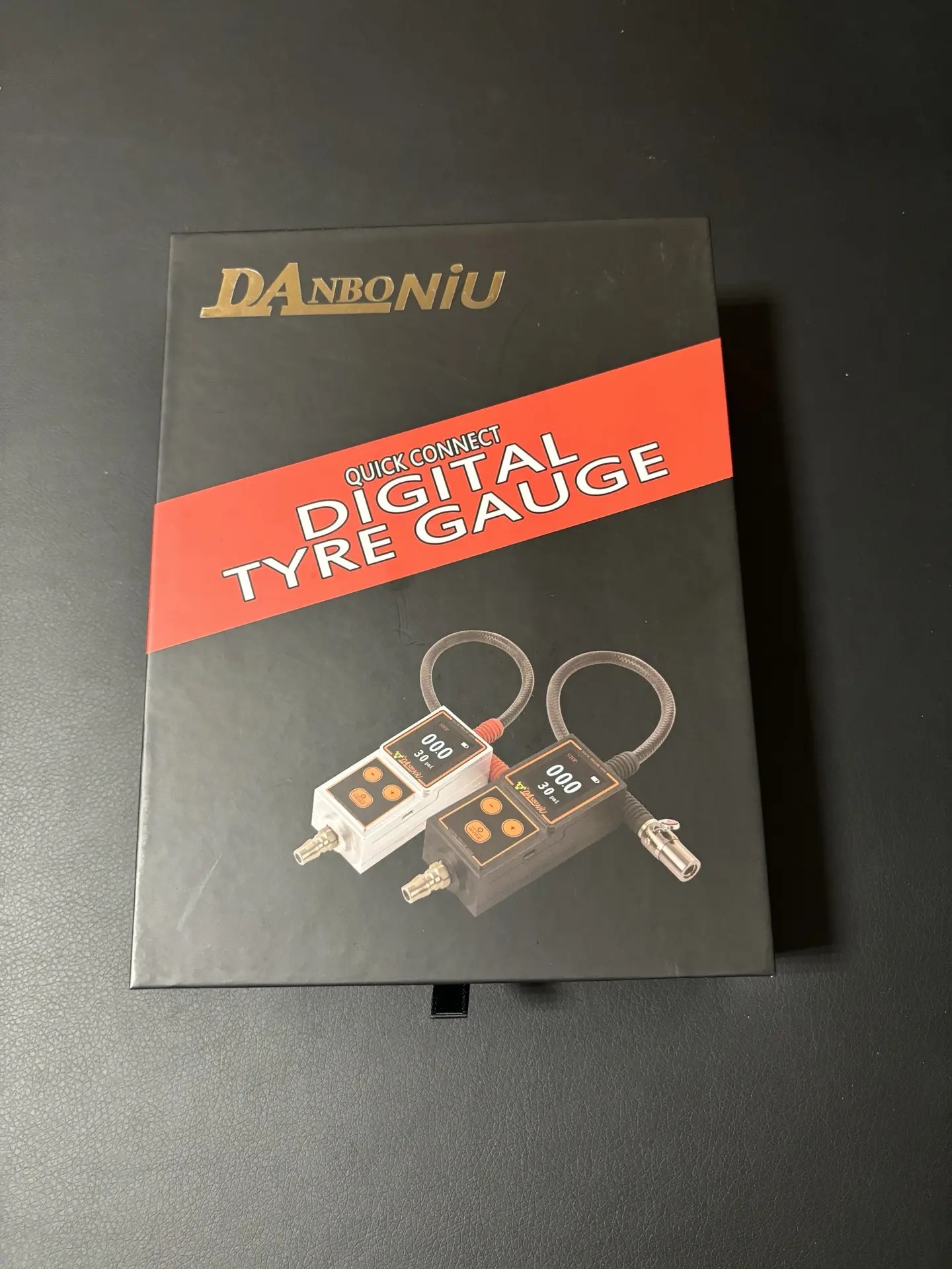 Автоматический манометр DANBO