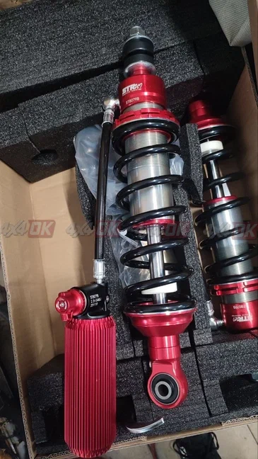 Комплект подвески STR4x4 2.5" Racepace для Toyota Land Cruiser 200 Lexus LX570