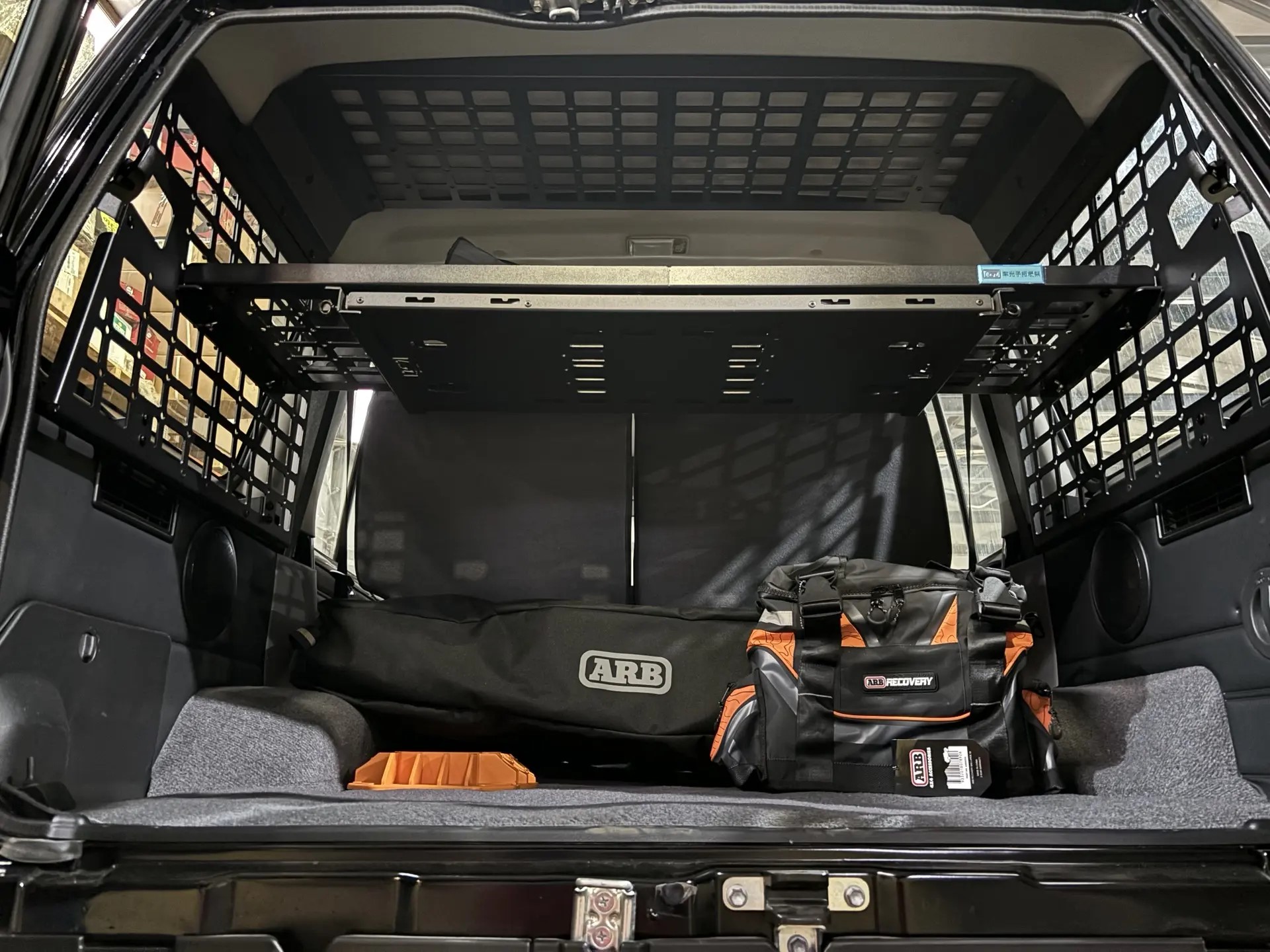 MOLLE-панели Toyota Land Cruiser 70