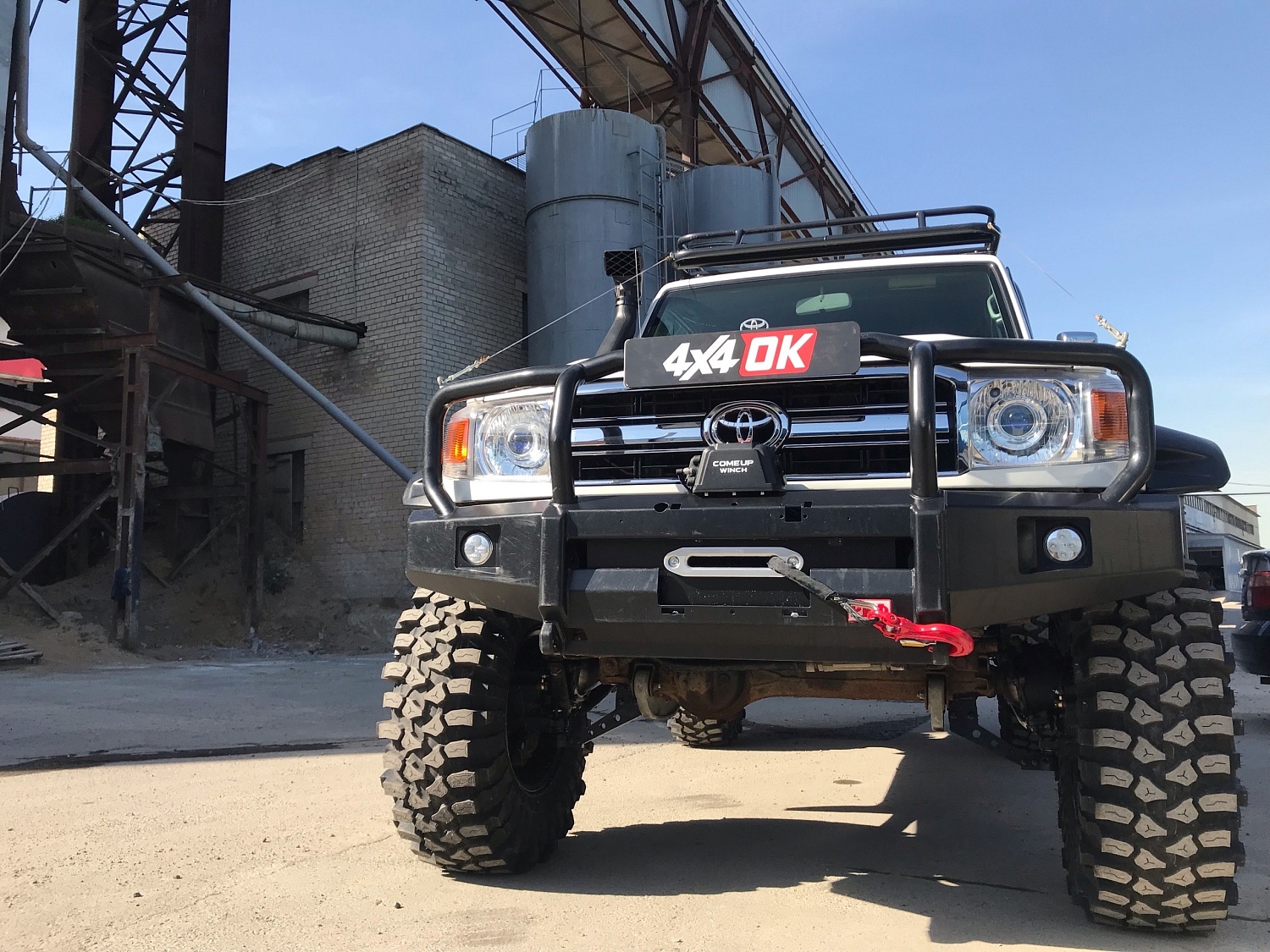 Jeep Wrangler, Toyota Land Cruiser, Suzuki jimny, Mitsubishi Pajero sport. Готовые работы сервиса!