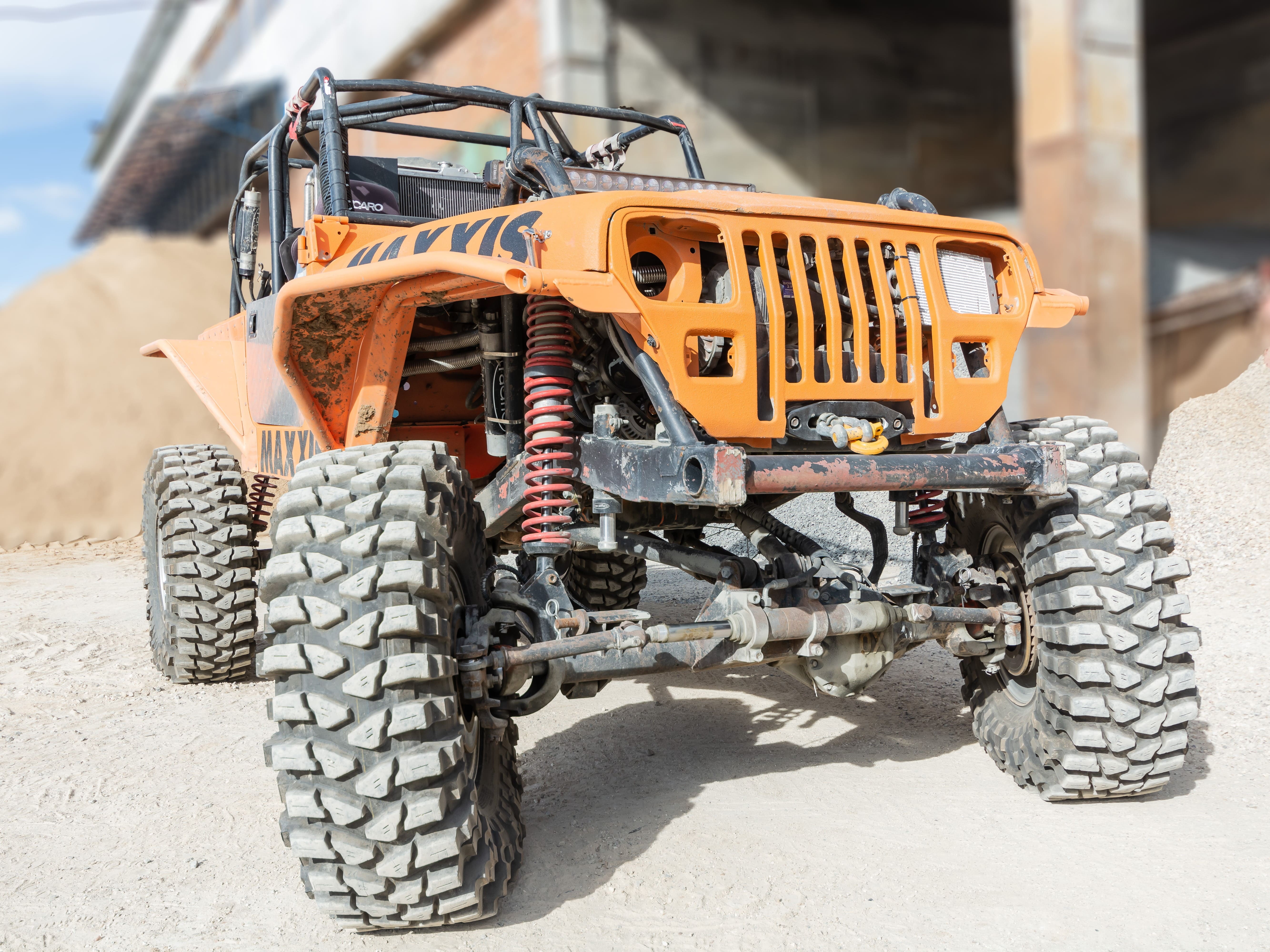 Jeep Wrangler 4x4OK