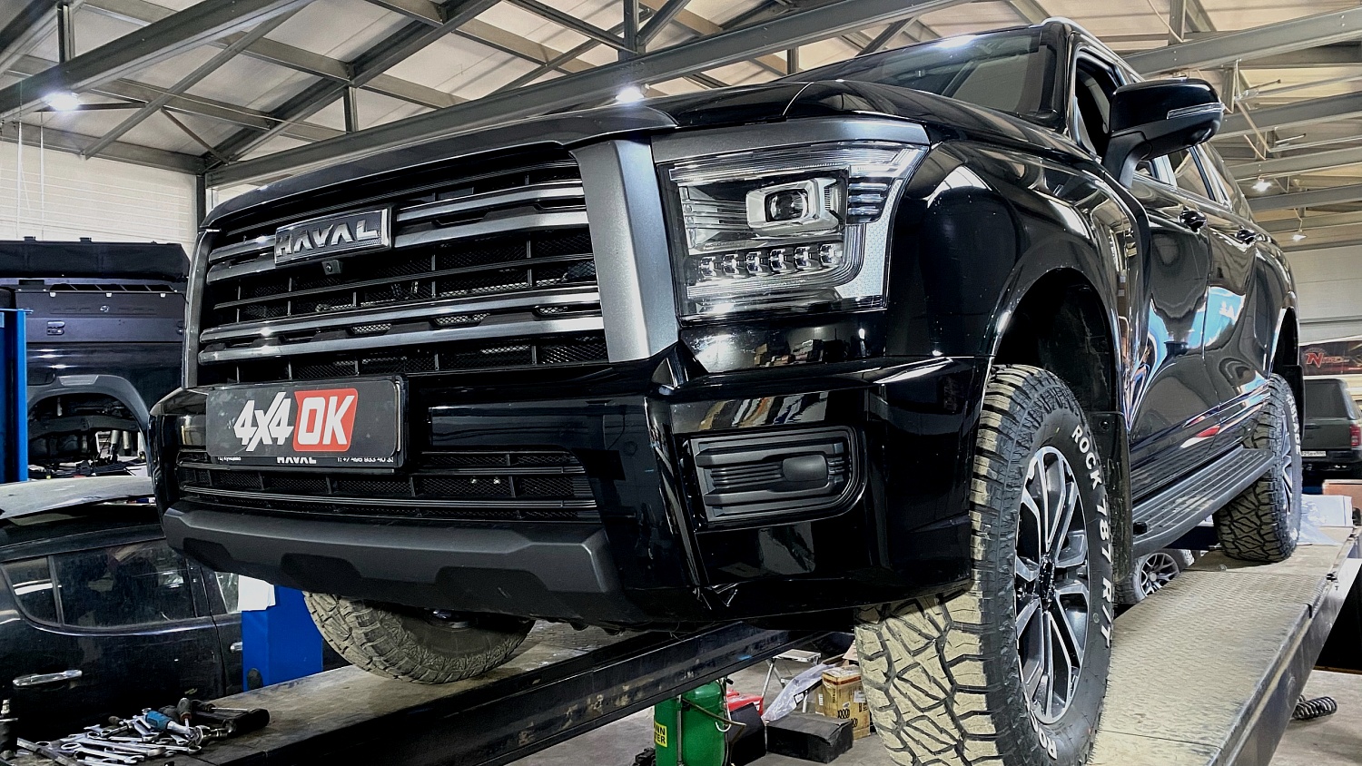 Замена стандартной подвески на Haval H5