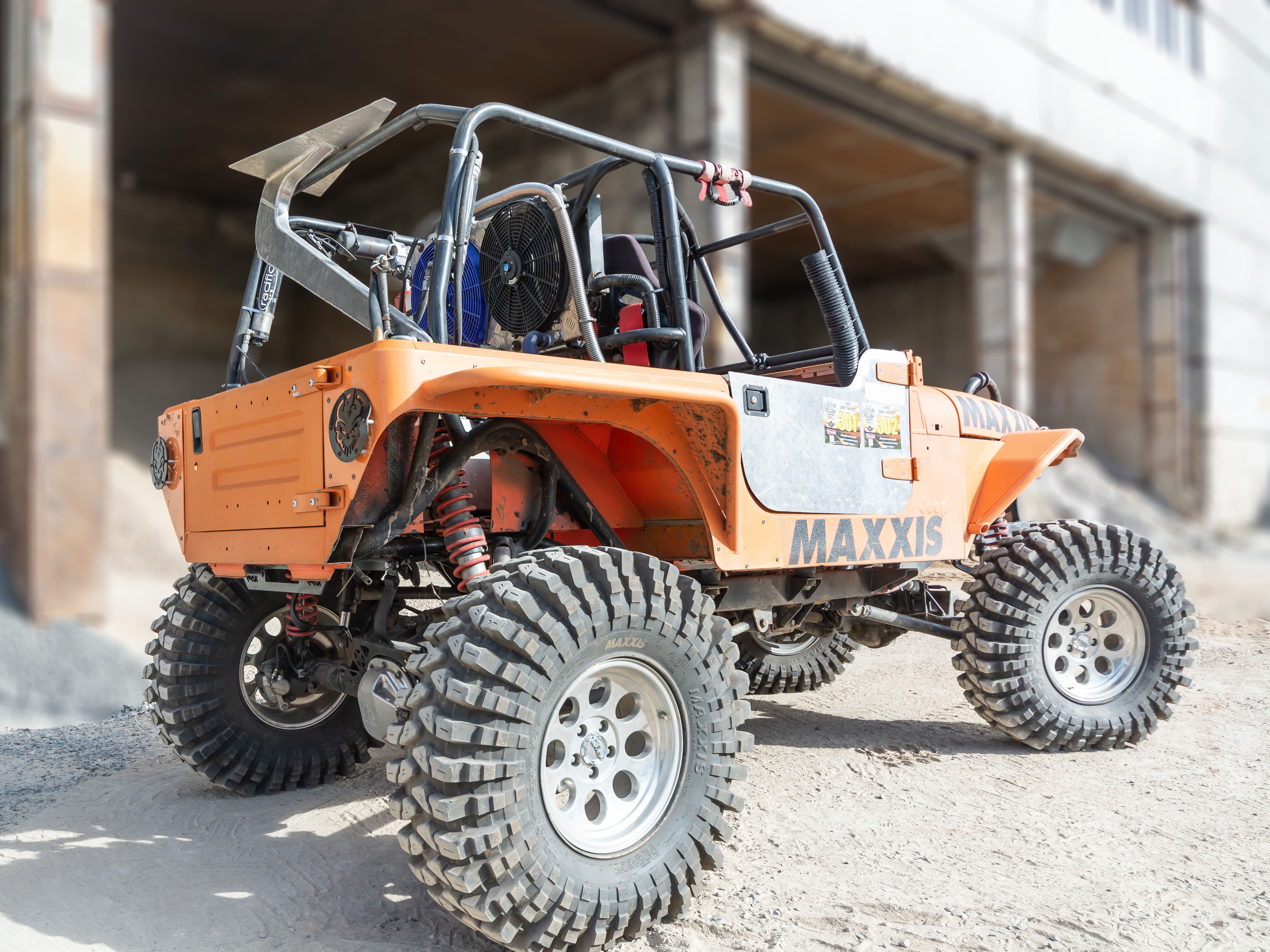 Jeep Wrangler 4x4OK