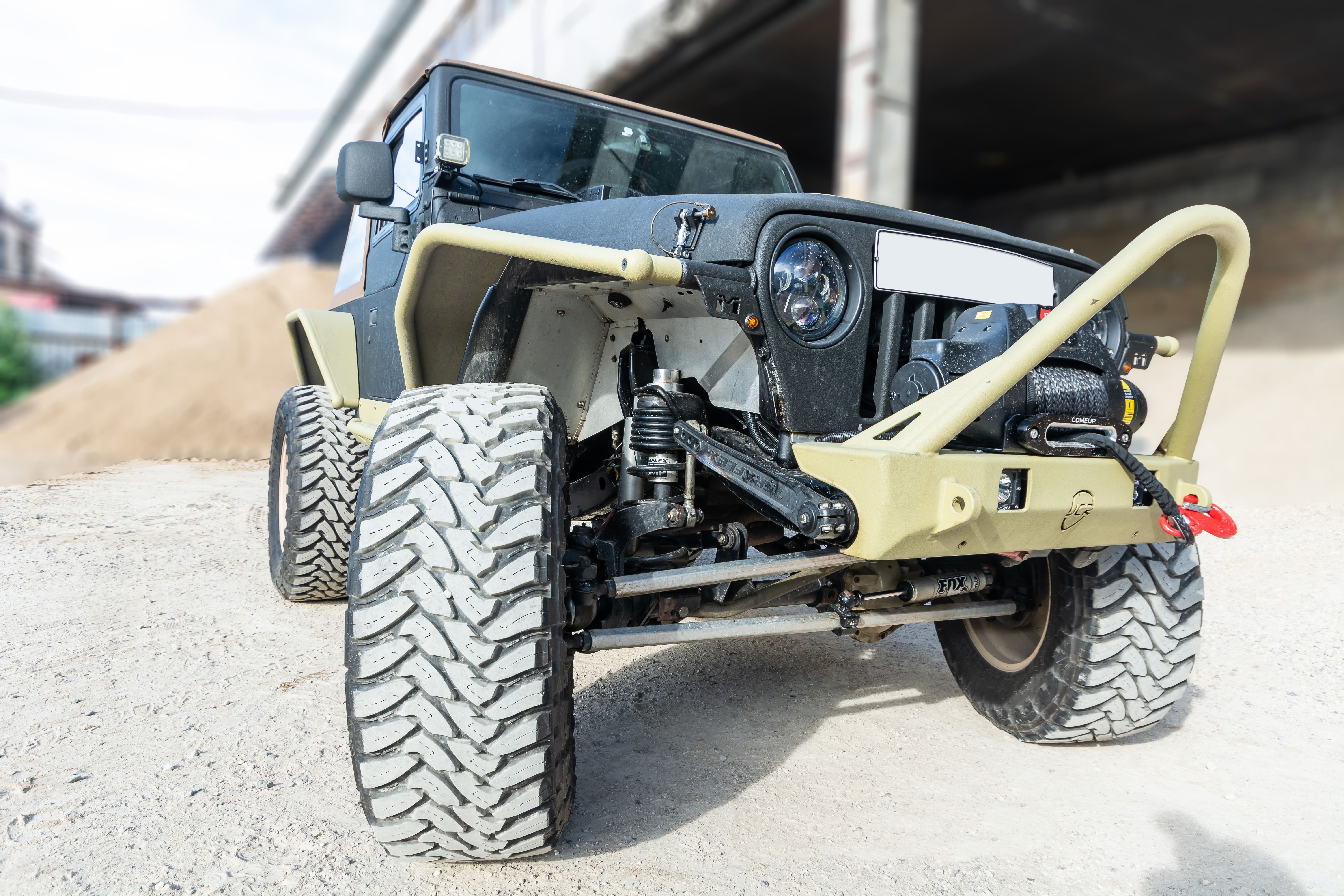 Jeep Wrangler TJ