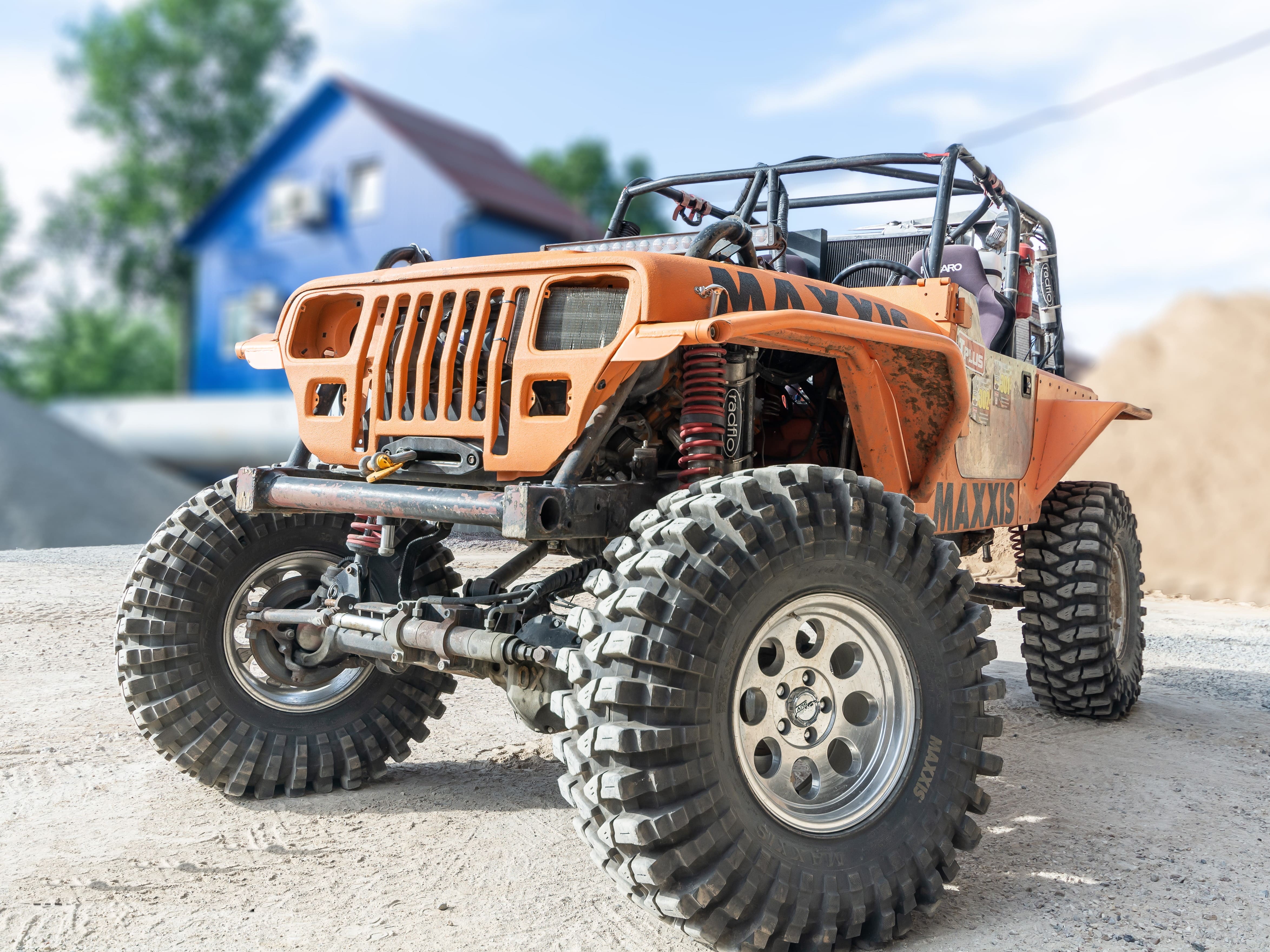 Jeep Wrangler 4x4OK
