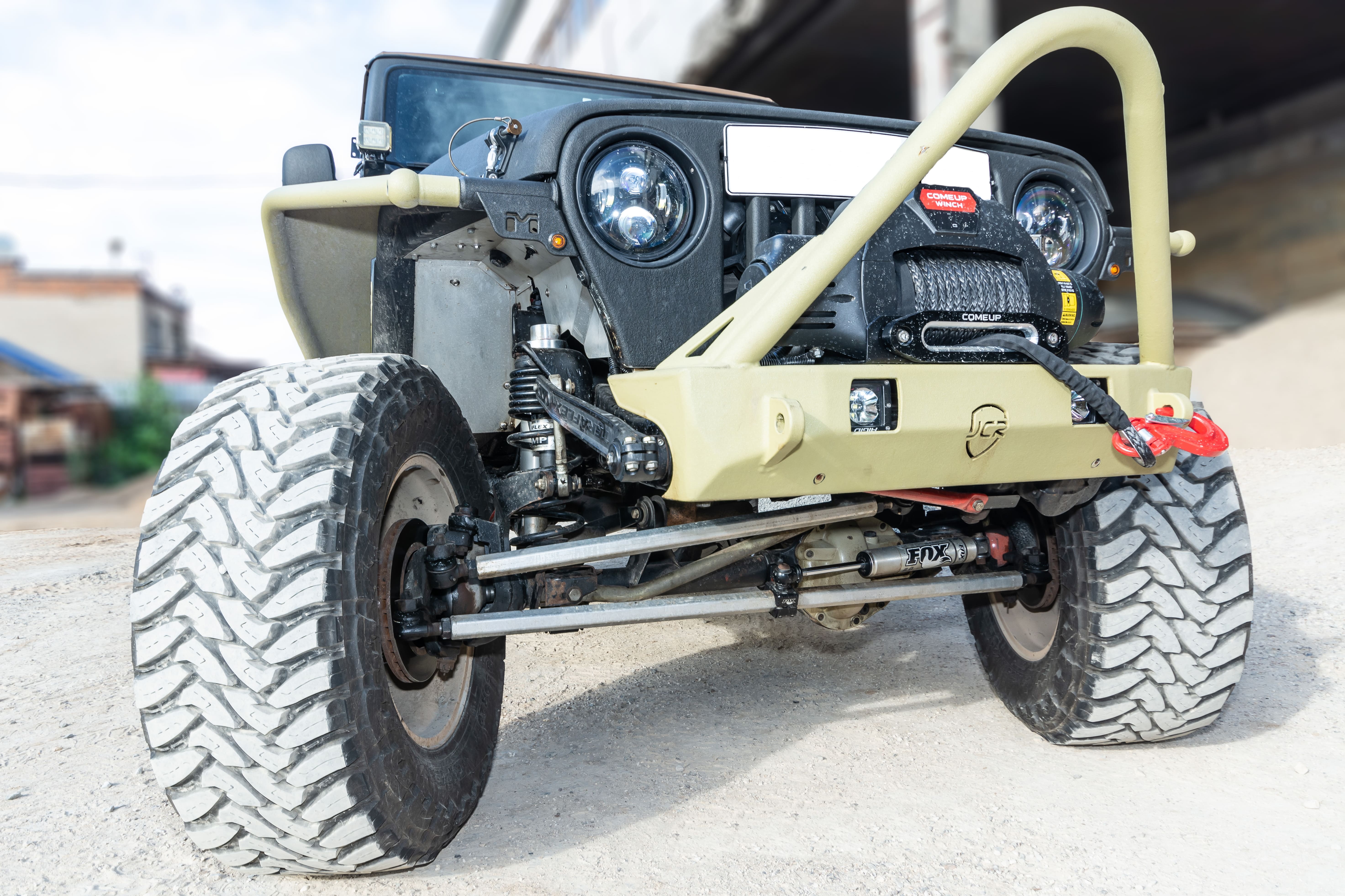 Jeep Wrangler TJ