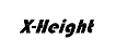 Х-HEIGHT