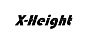 Х-HEIGHT