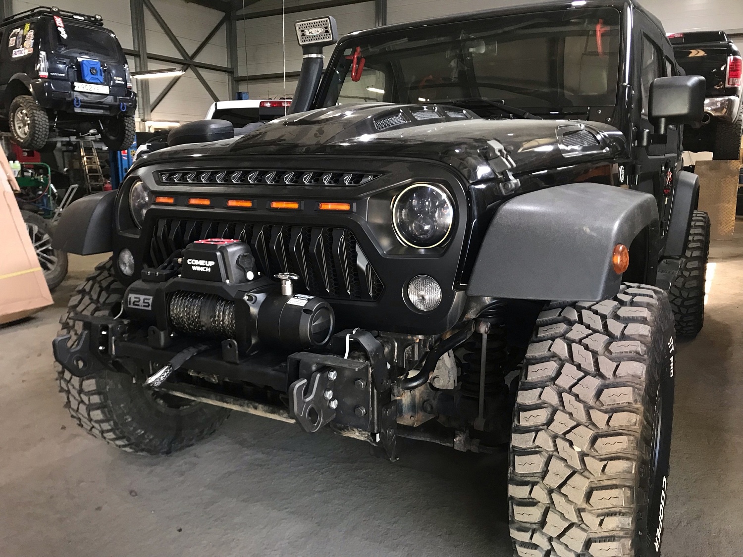 Jeep Wrangler, Toyota Land Cruiser, Suzuki jimny, Mitsubishi Pajero sport. Готовые работы сервиса!