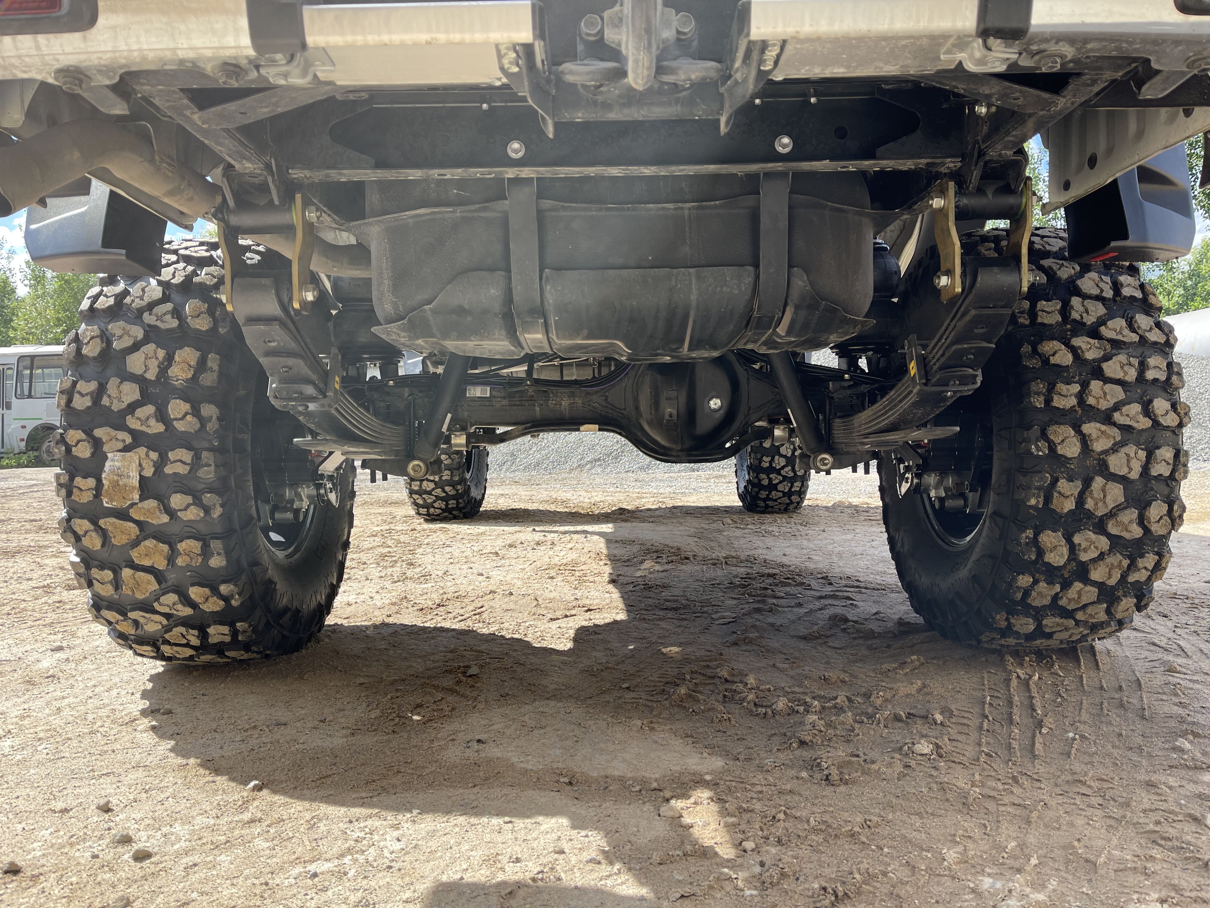 Toyota Land Cruiser 70 TIBUS